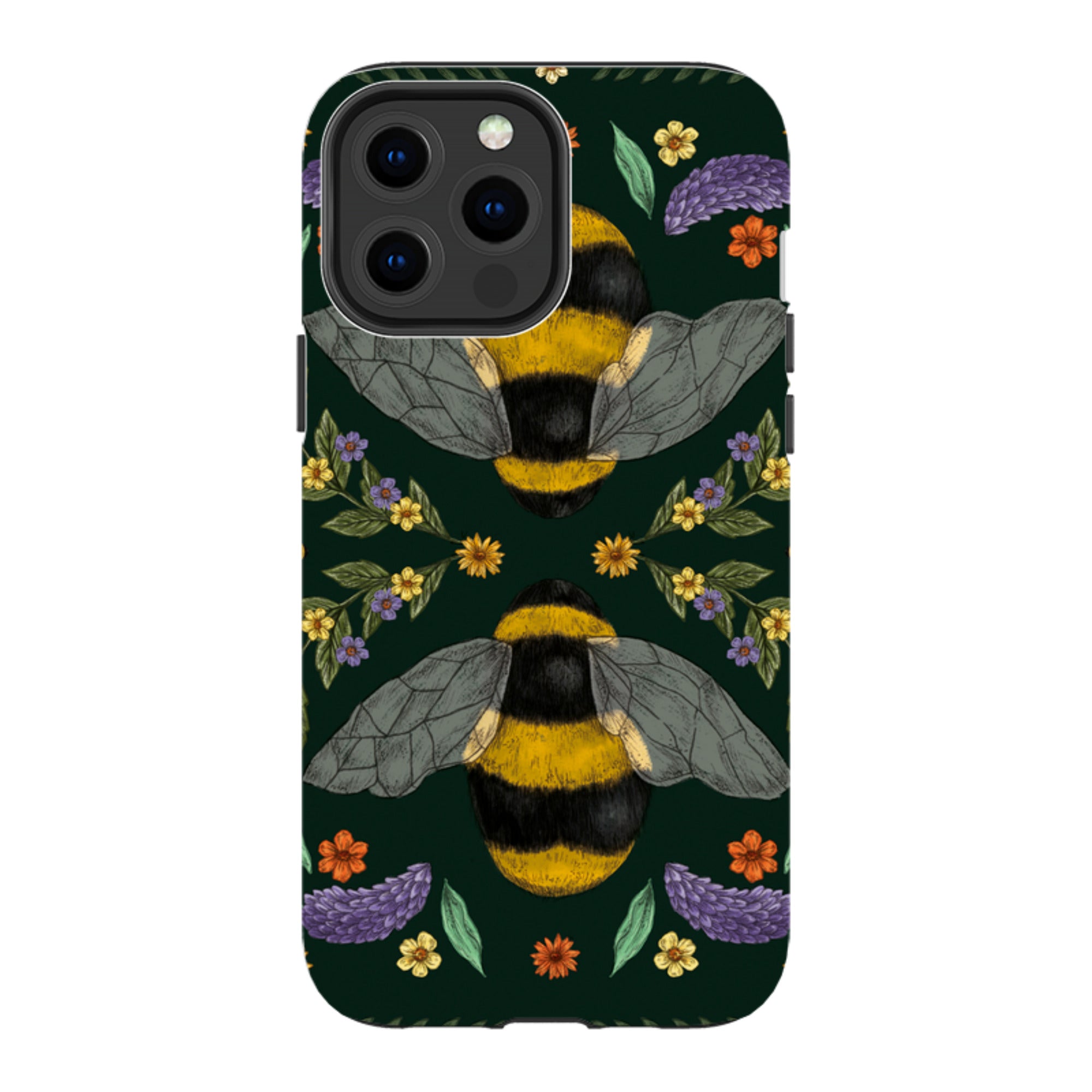 iPhone Tough Case - Bee Love By Jade Mosinski