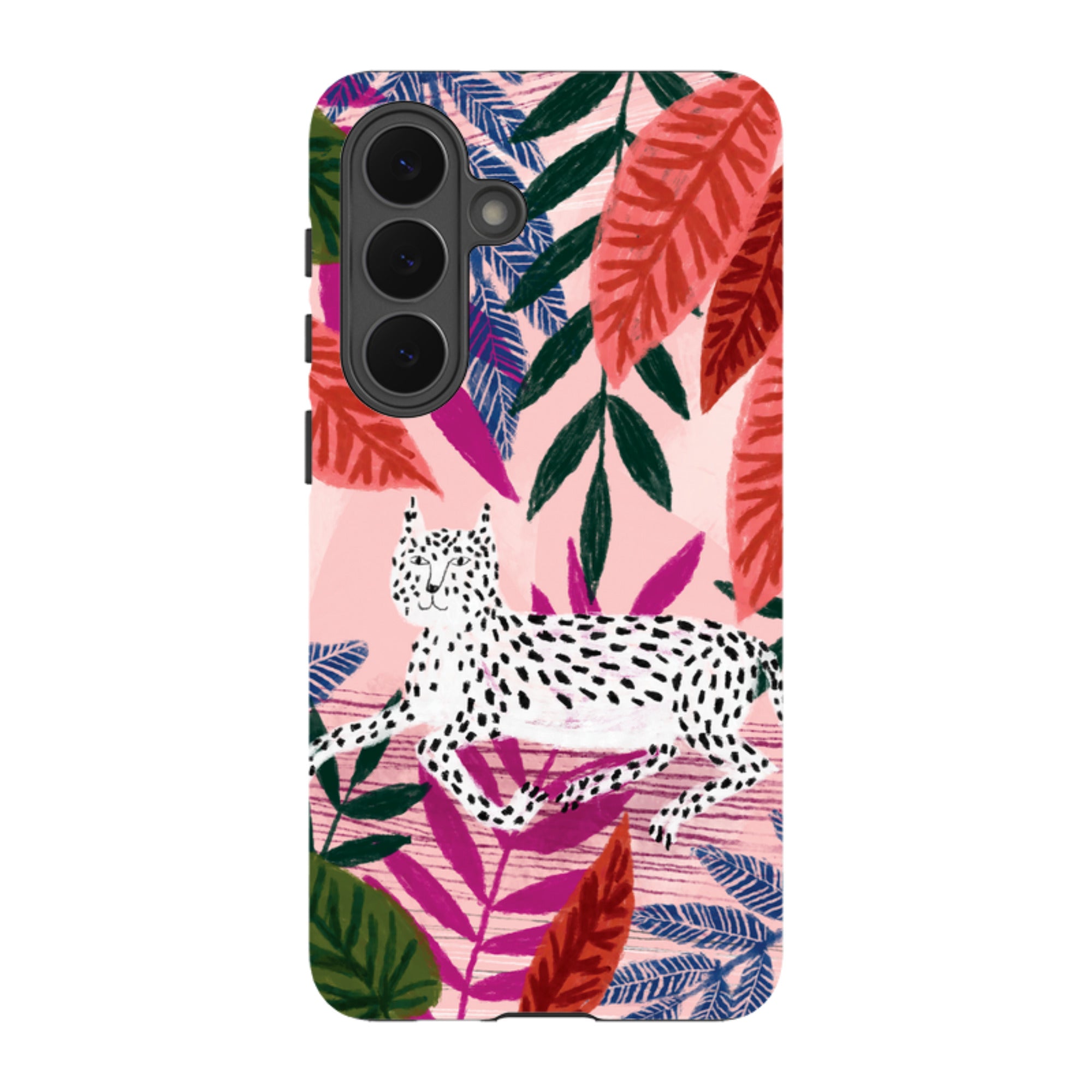 Samsung Tough Case - Leopard By Lee Foster Wilson