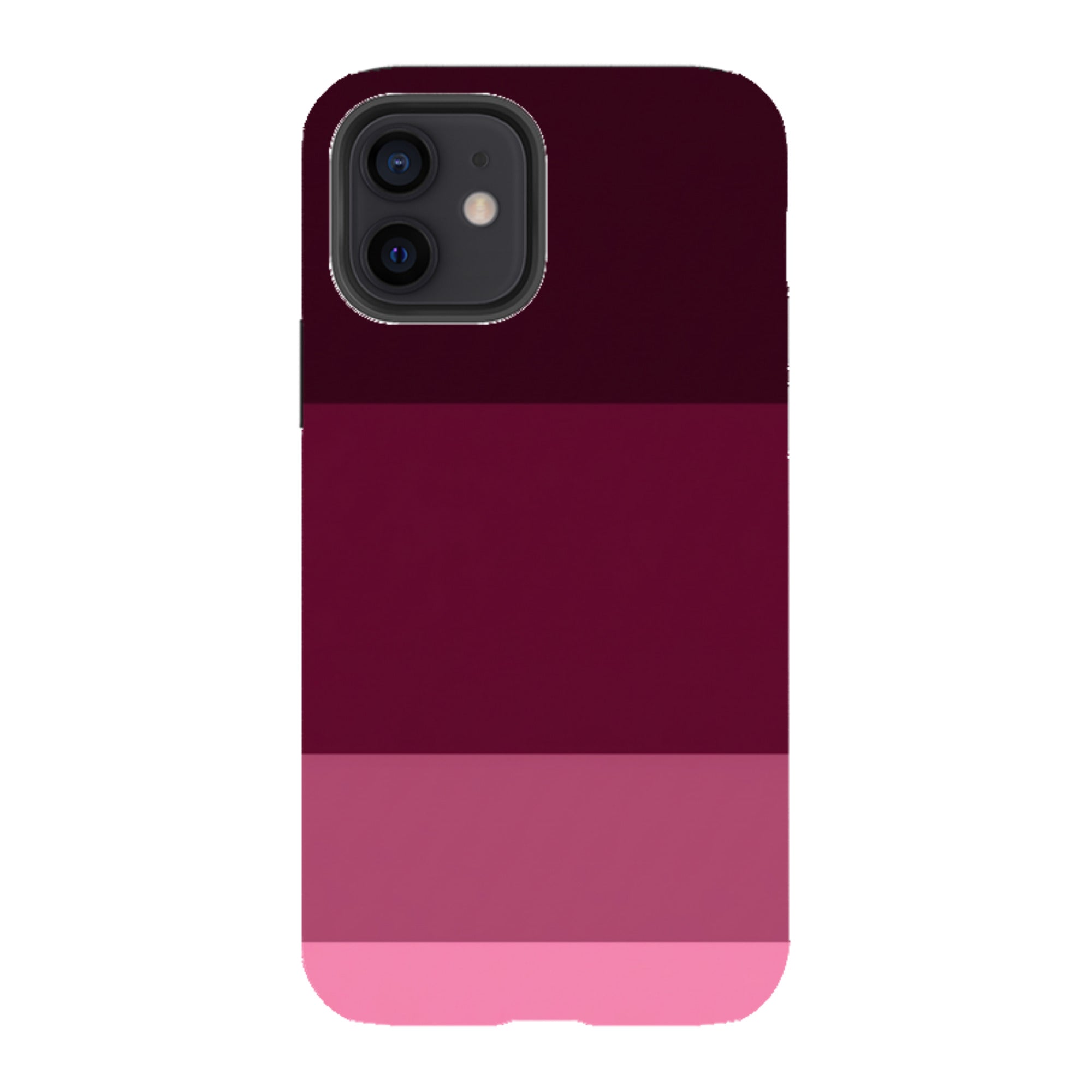 iPhone Tough Case - Burgundy Gradient