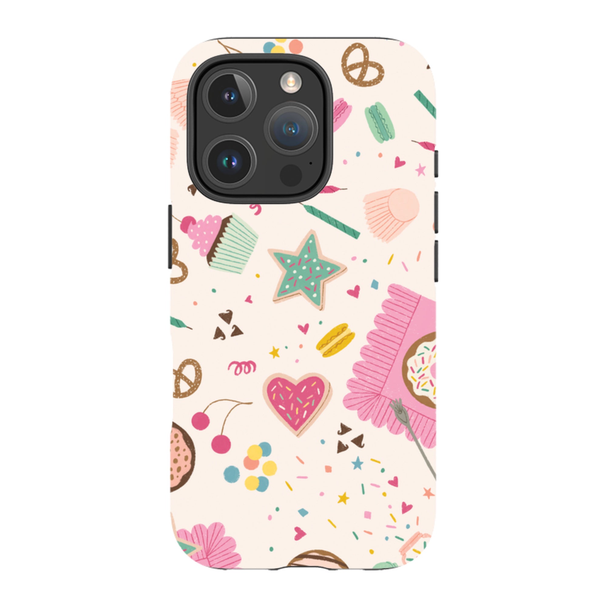iPhone MagSafe Tough Case - Covered in Sprinkles By Meghann Rader