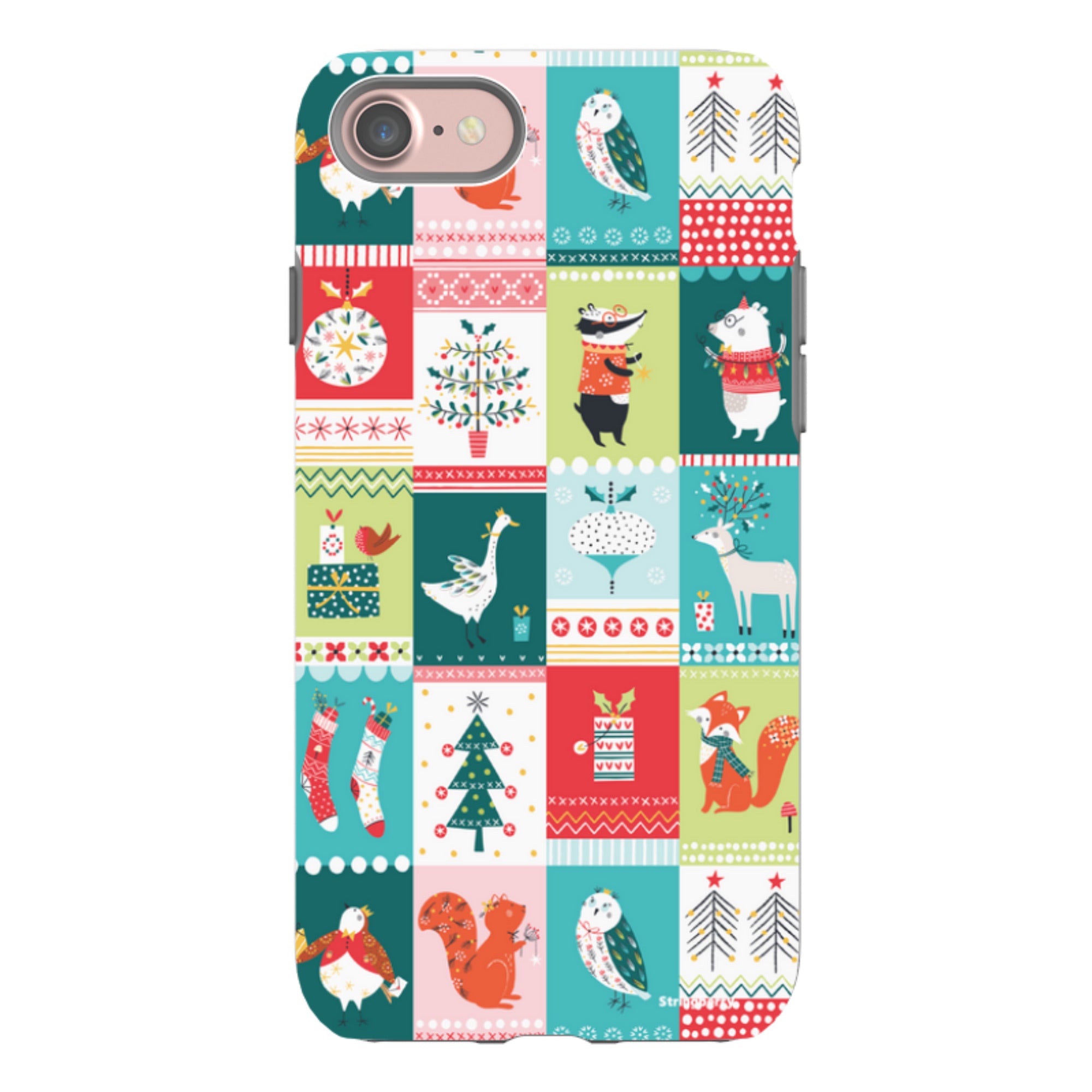 iPhone Tough Case - Geo By Ali Brookes