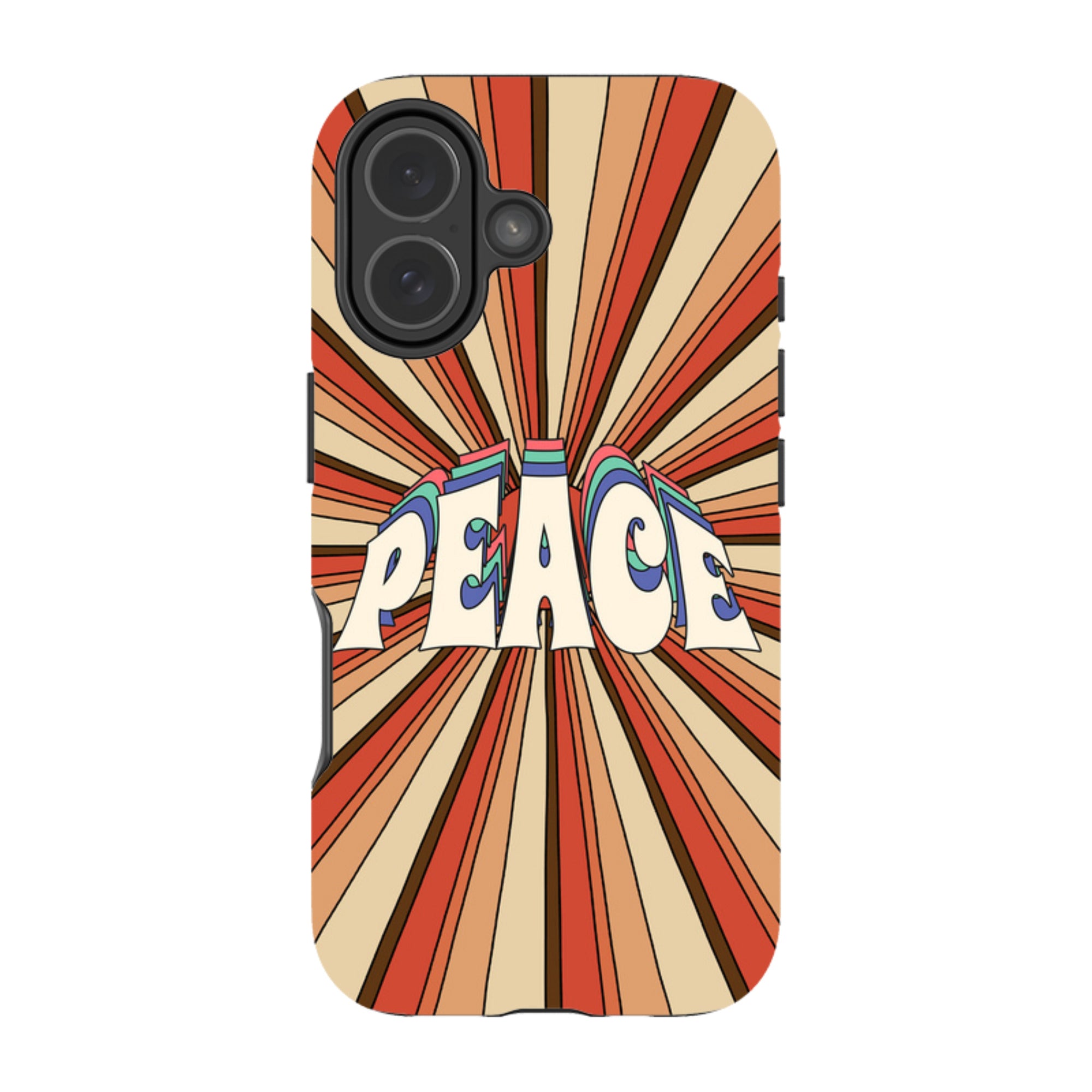 iPhone MagSafe Tough Case - Peace 1A