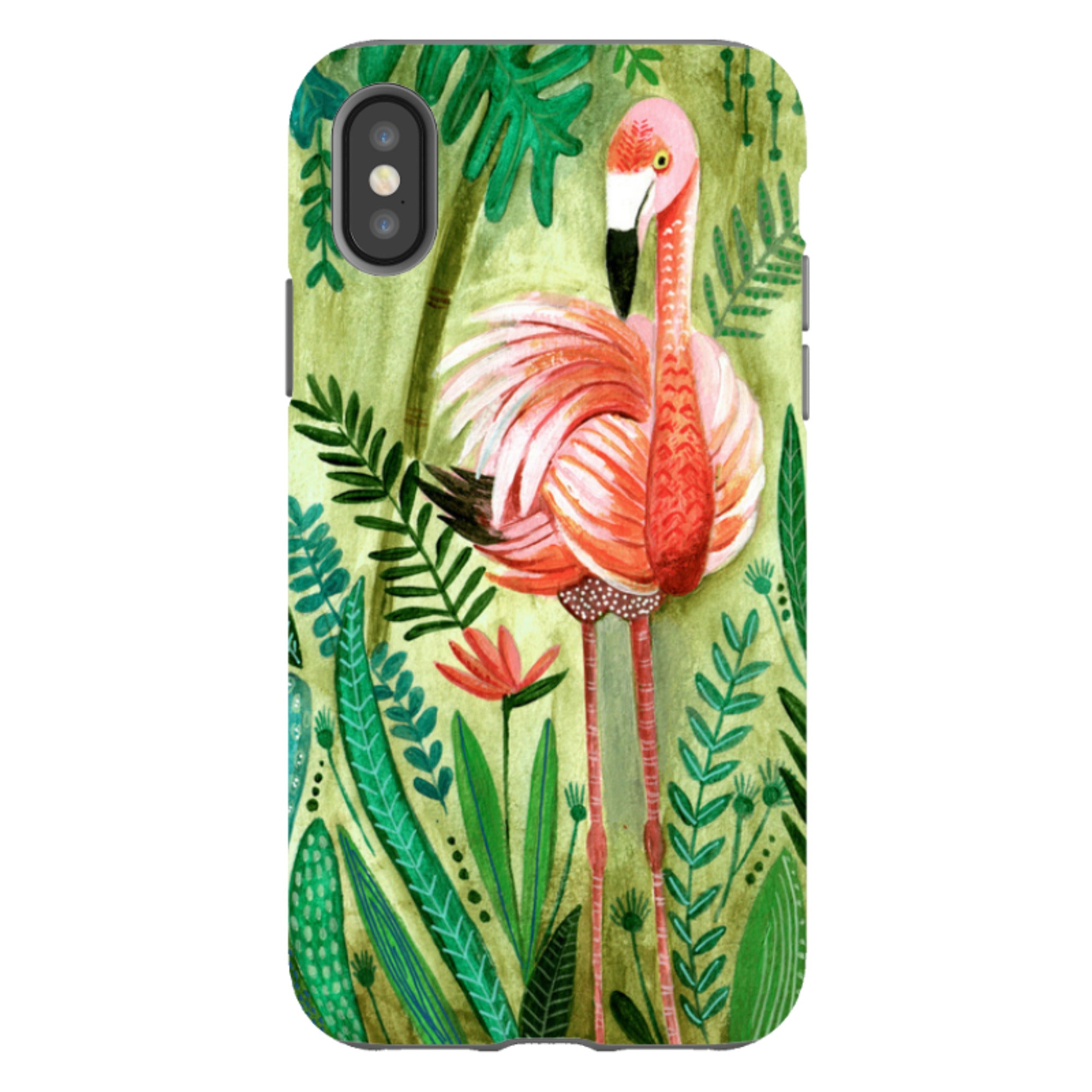 iPhone Tough Case - Girlfriend By Caroline Bonne Muller