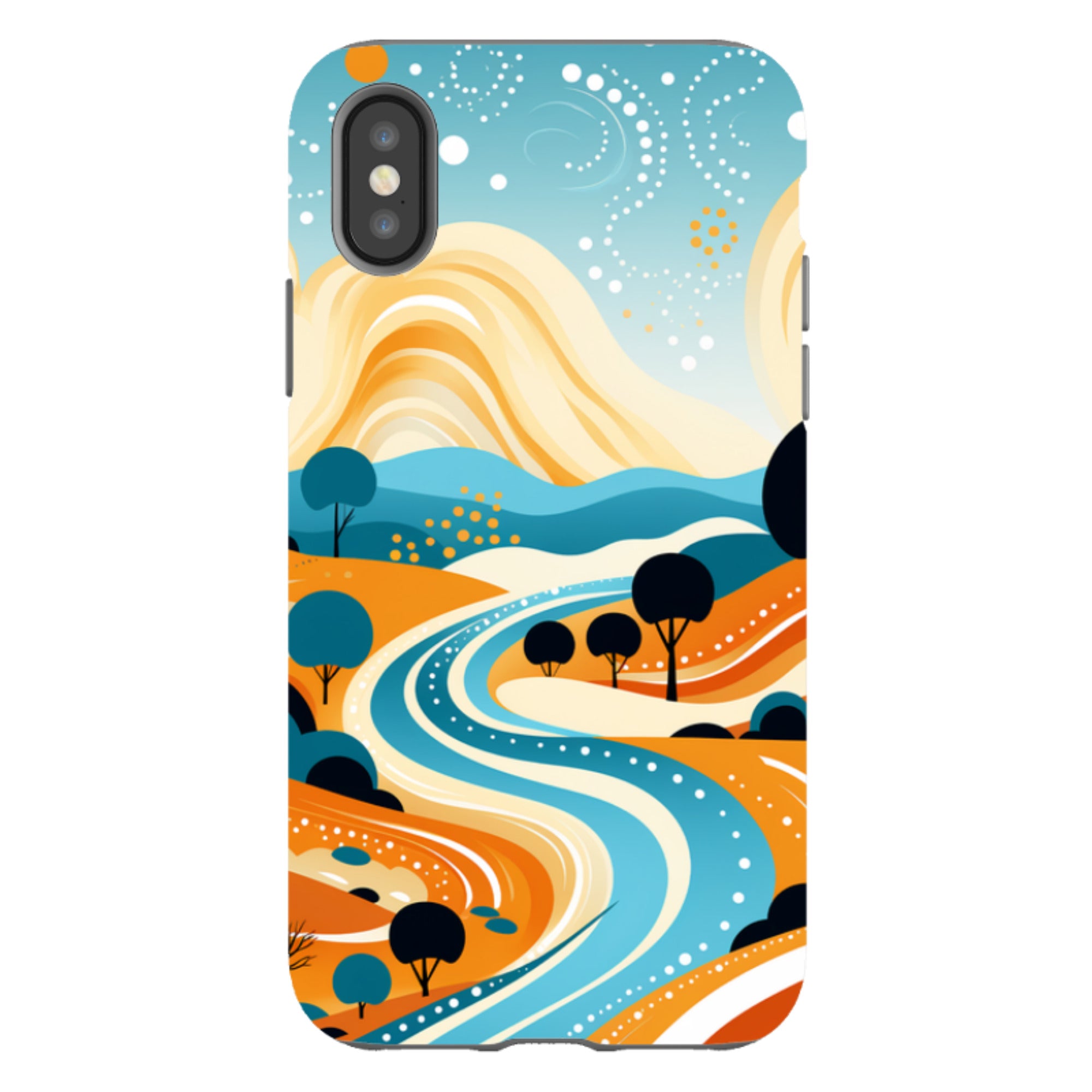 iPhone Tough Case -Travel Stars