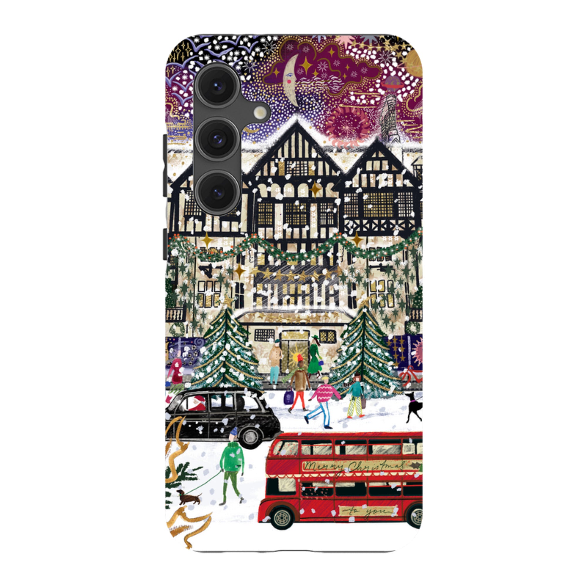 Samsung Tough Case - Christmas In London By Emma Frances Grant