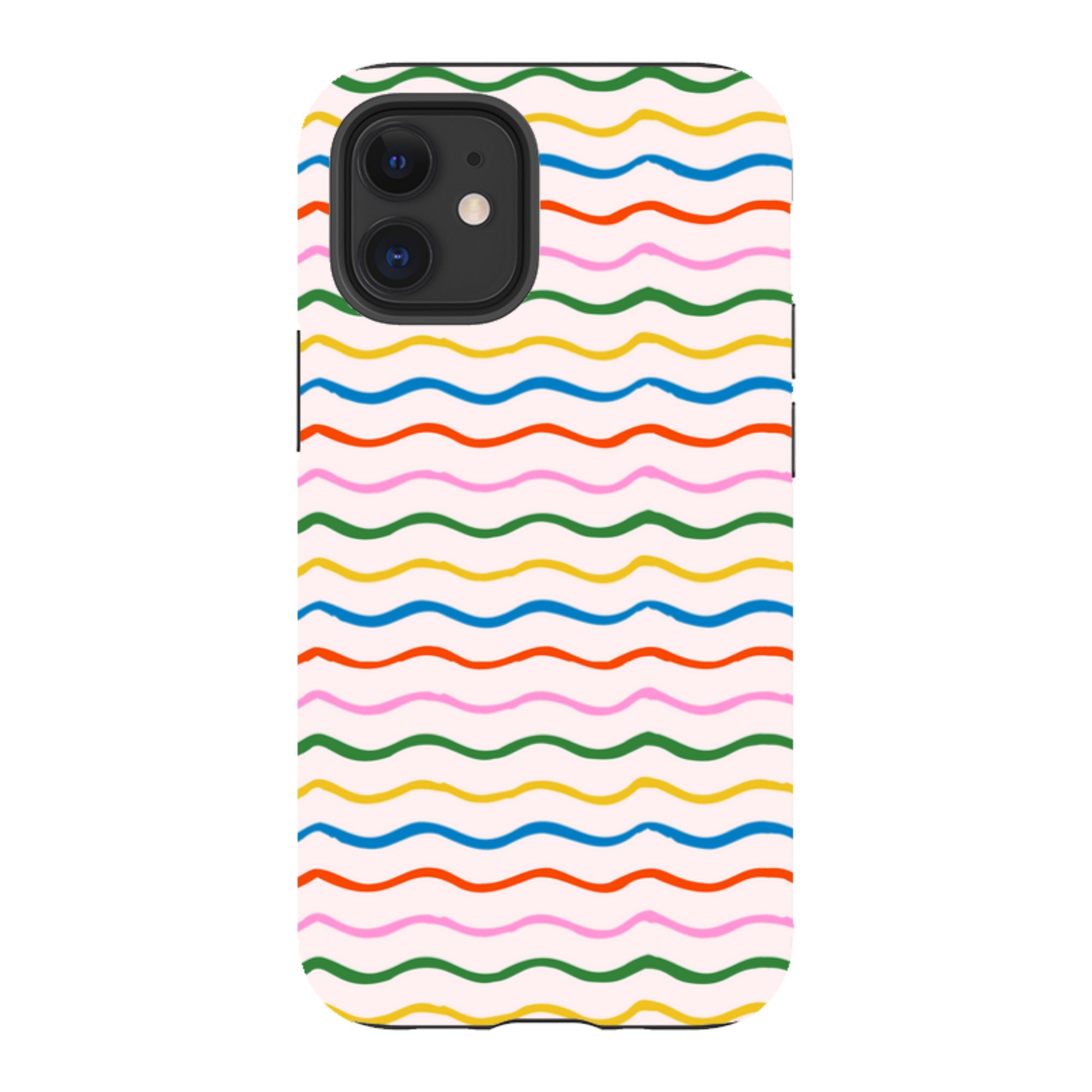 iPhone Tough Case - Colour Waves