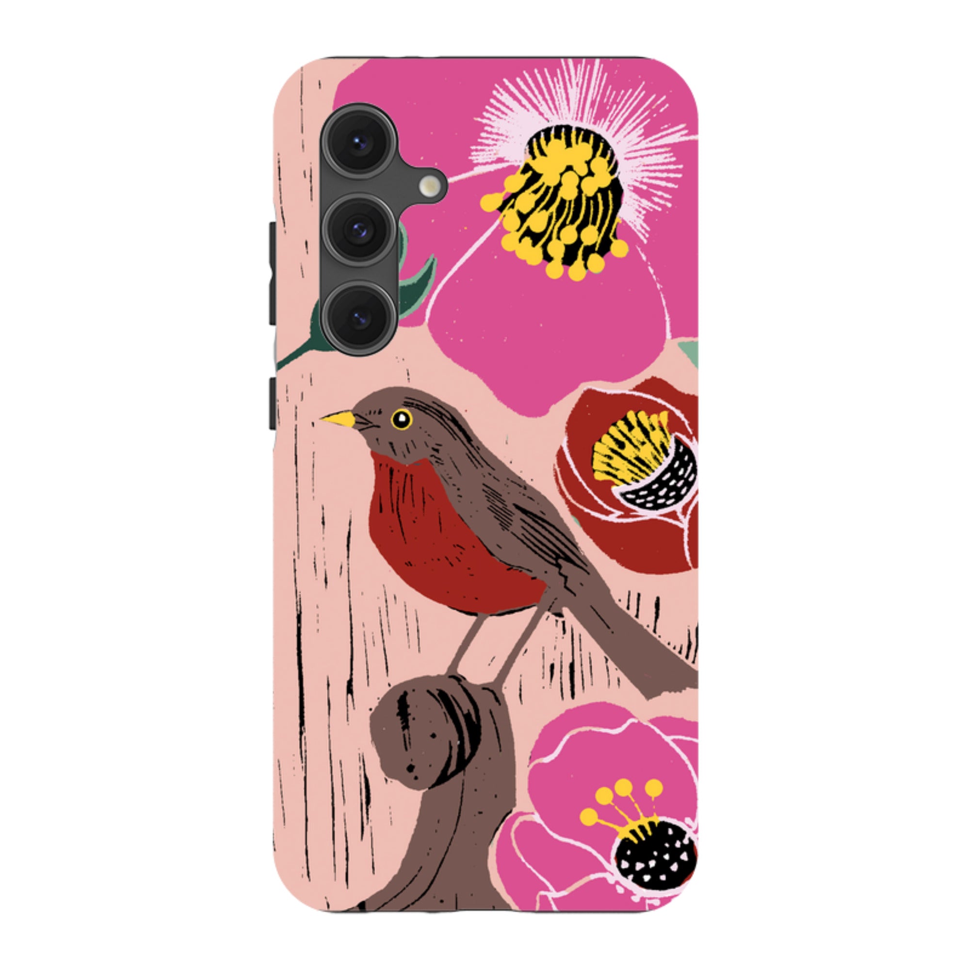 Samsung Tough Case - Hellebore By Kate Heiss