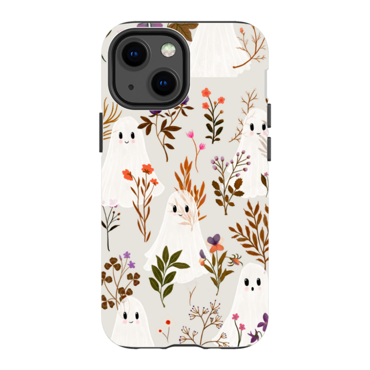 iPhone Tough Case - Ghost in the Garden - Stone By Katherine Quinn