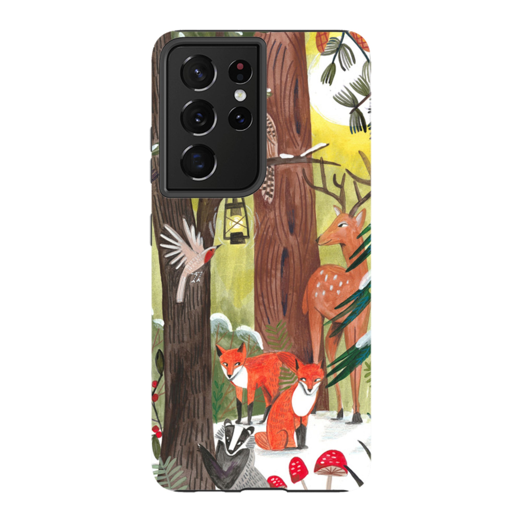 Samsung Tough Case - Winter Wonderland By Caroline Bonne Muller