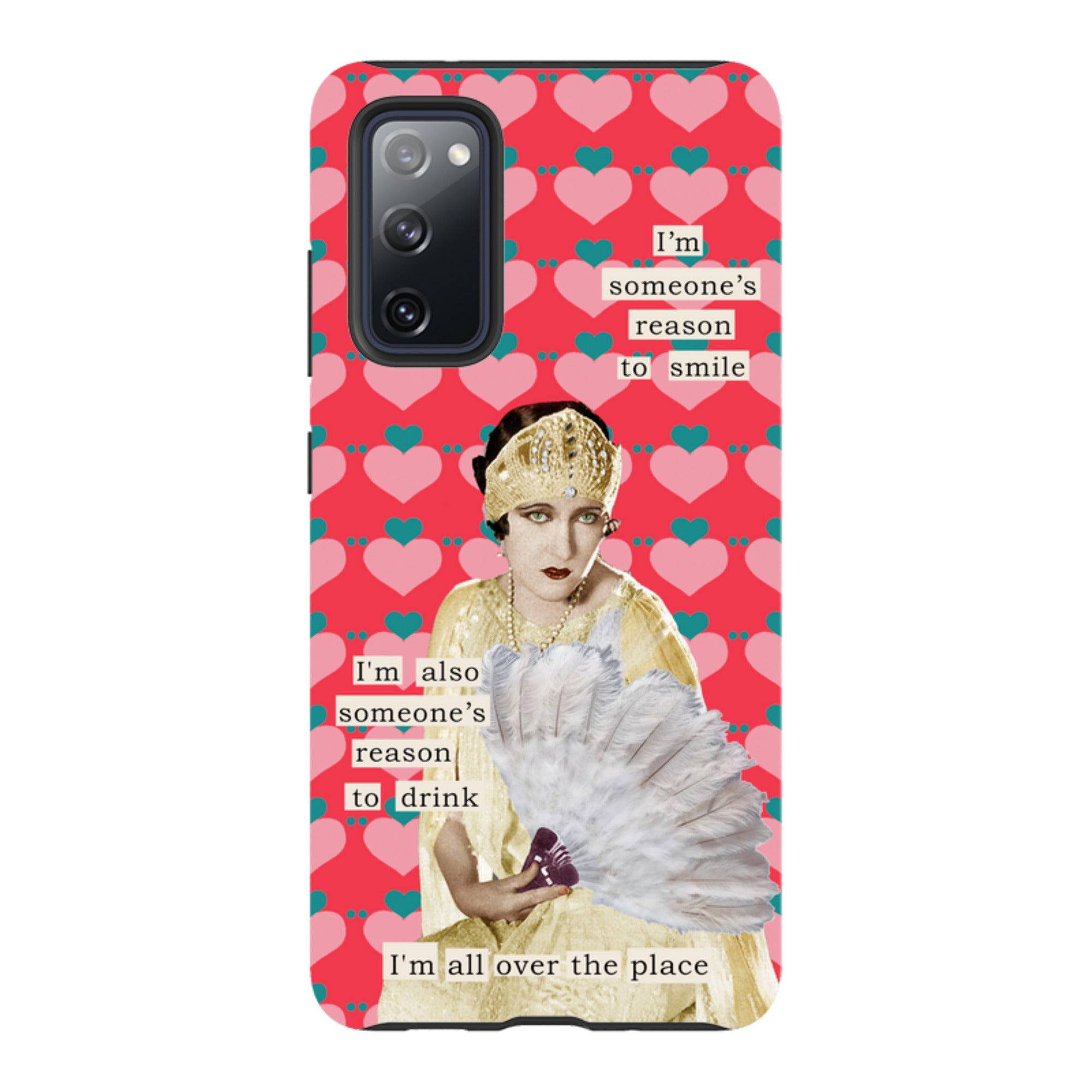 Samsung Tough Case - Someones reason to smile By Clare Jordan