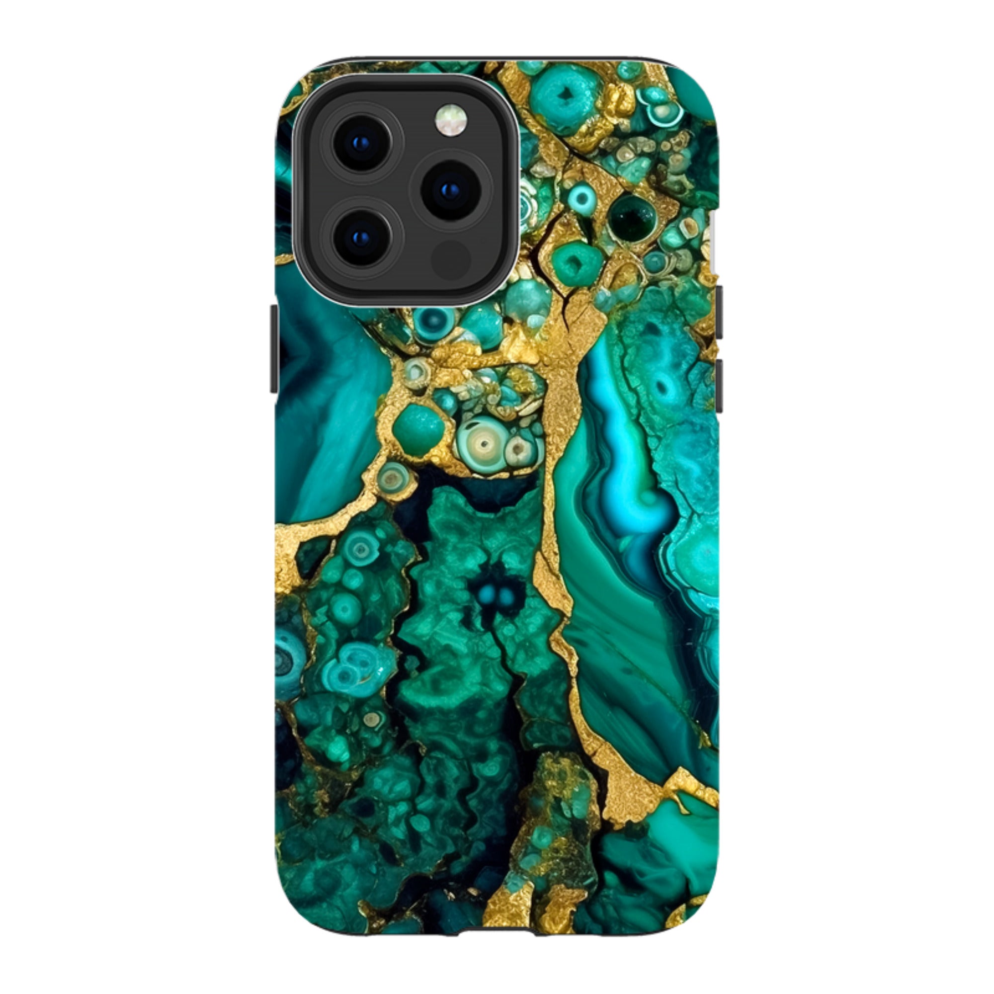 iPhone MagSafe Tough Case - Marine Gold