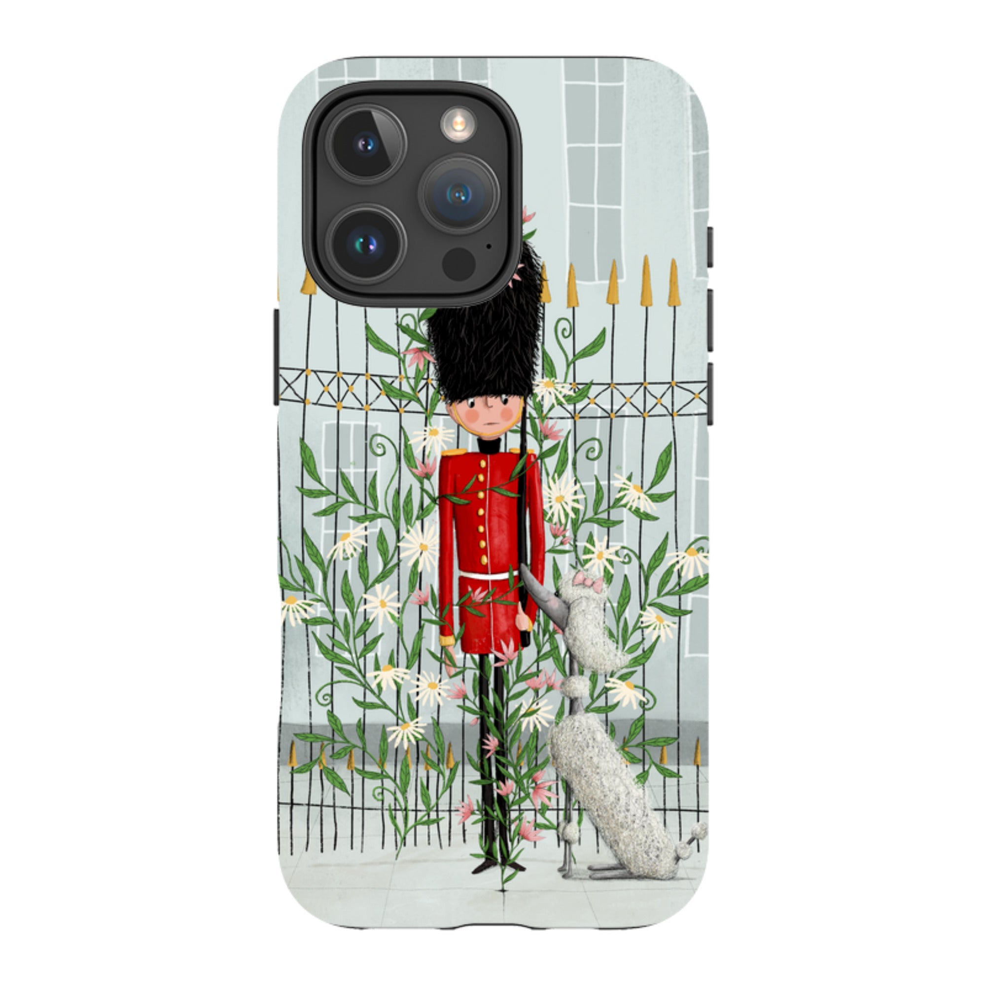 iPhone Tough Case - London In Bloom By Maja Lindberg