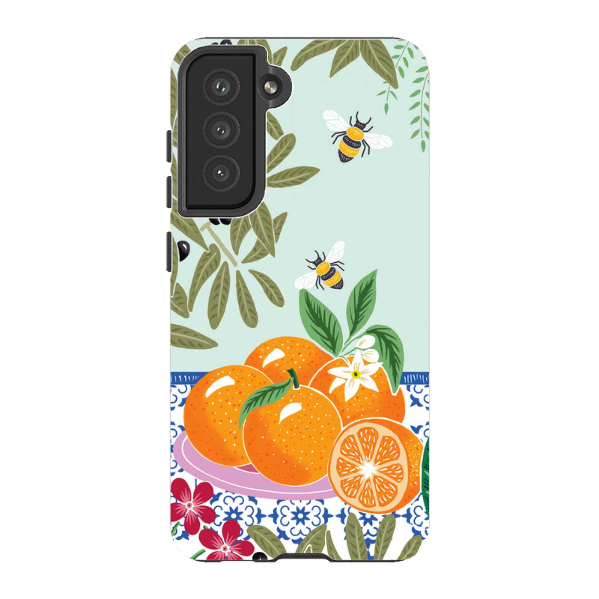 Samsung Tough Case - Oranges By Kate Heiss