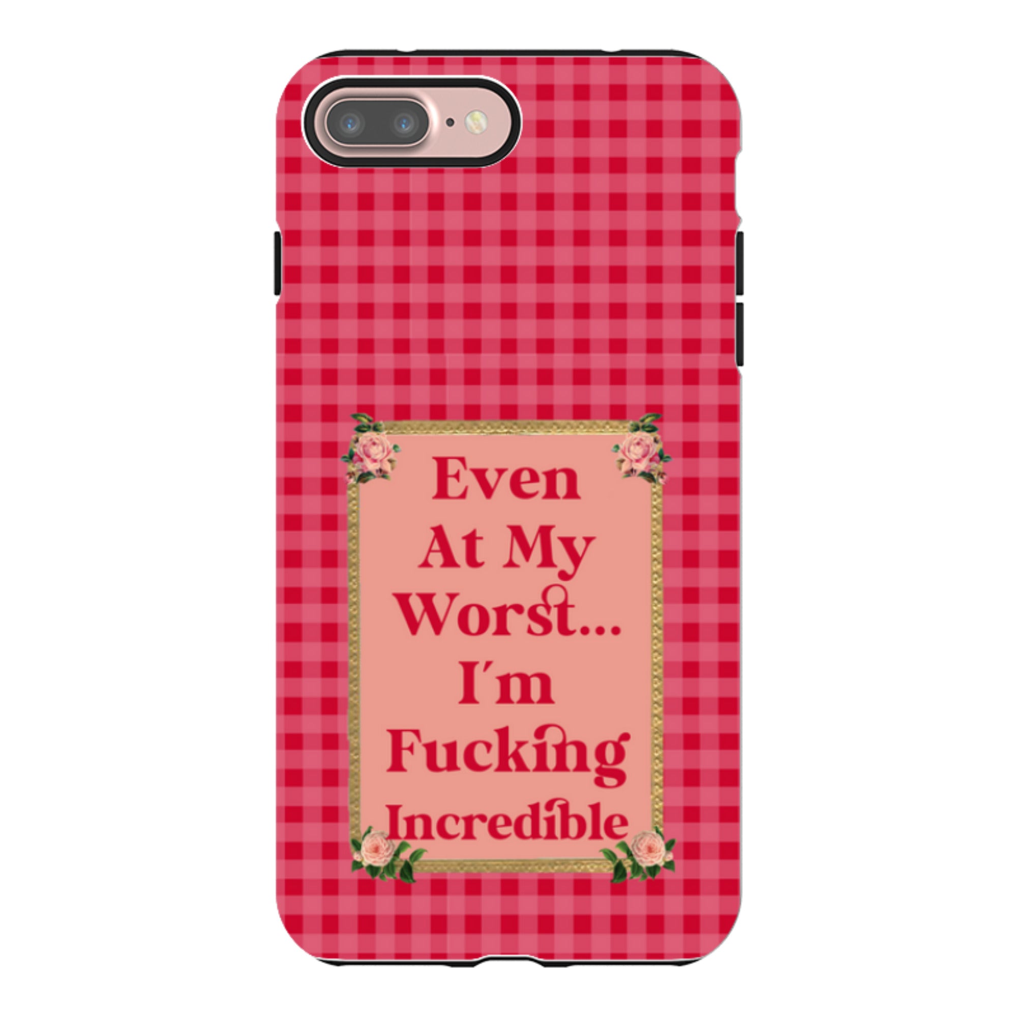 iPhone Tough Case - Incredible By Clare Jordan