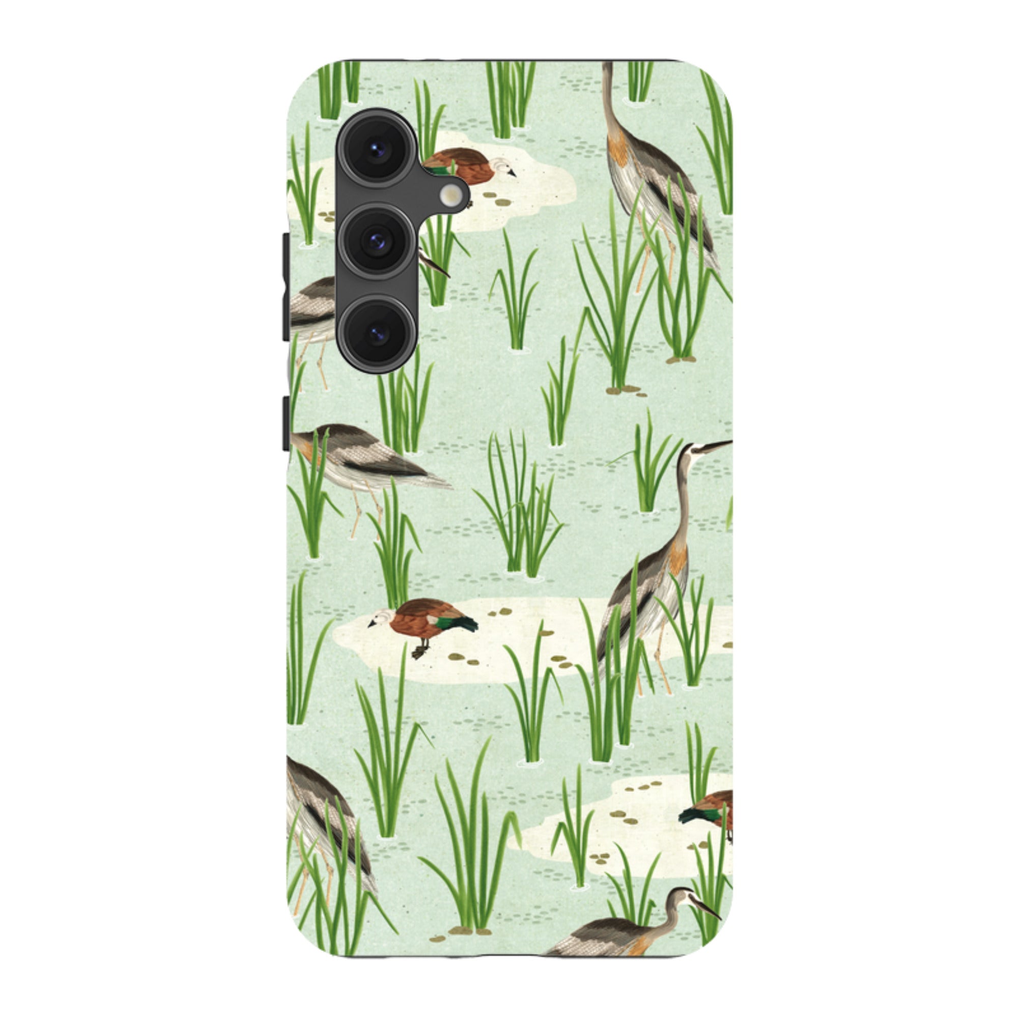 Samsung Tough Case - Wet Lands By Katherine Quinn