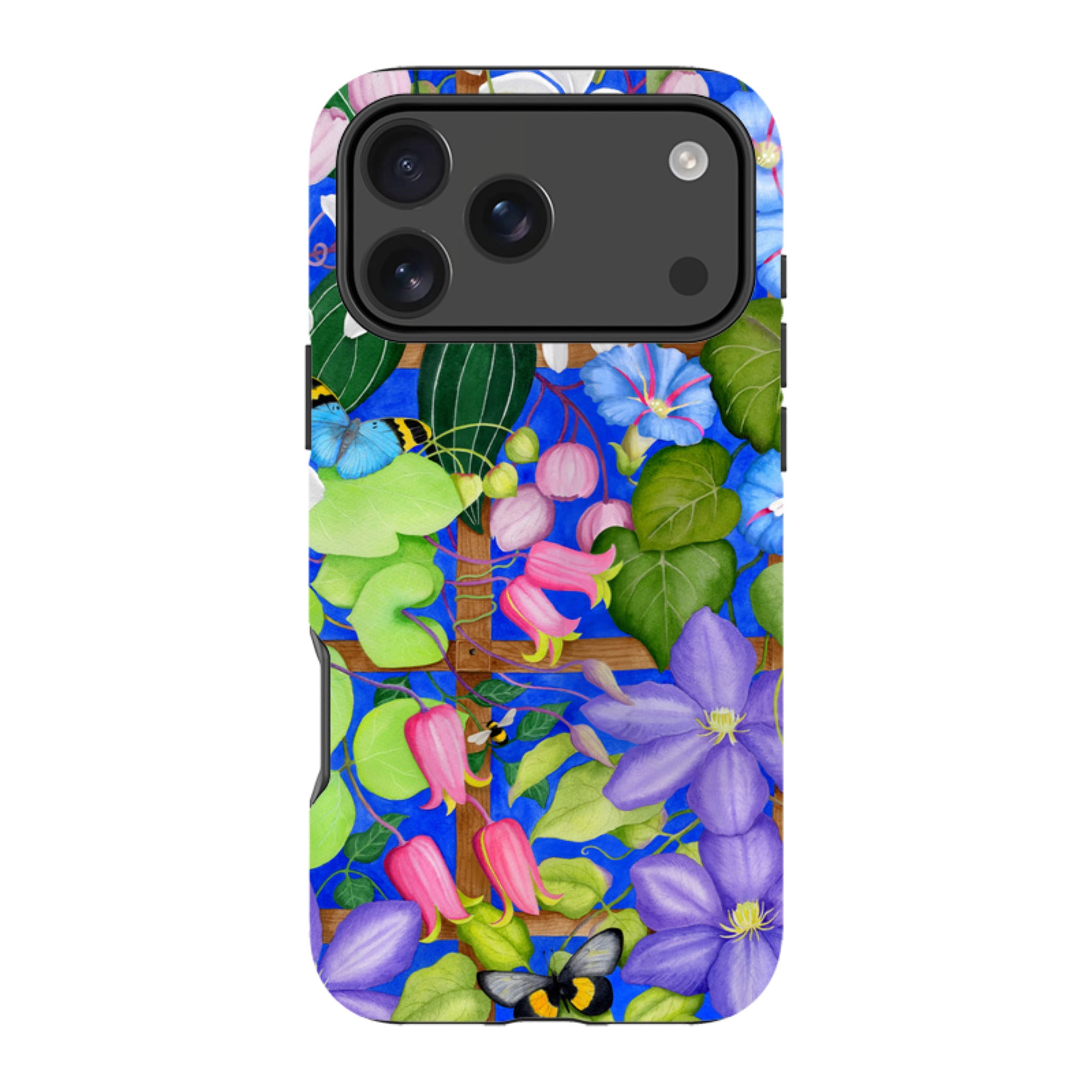 iPhone Tough Case - The Trellis By Bex Parkin