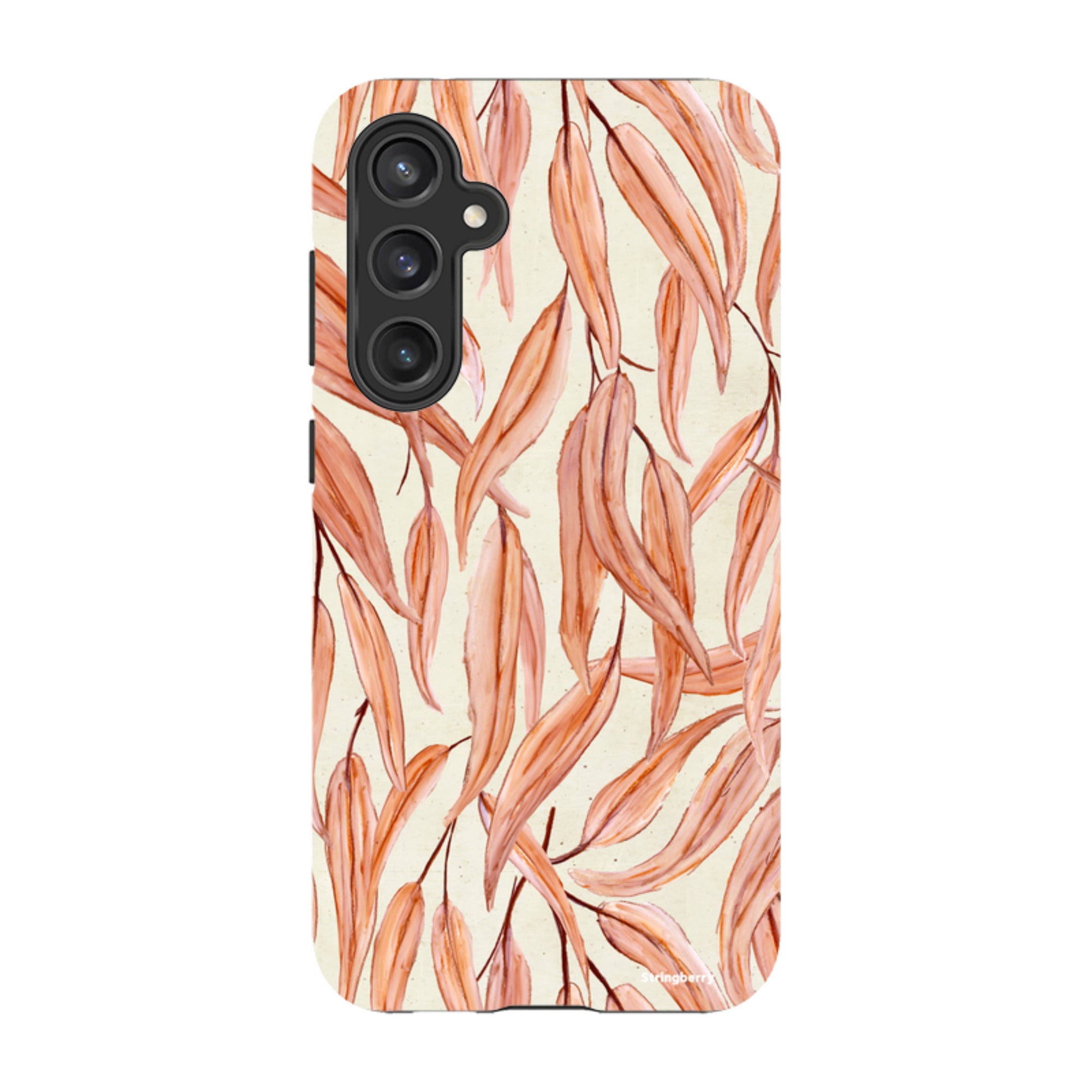 Samsung Tough Case - Gum Pink By Katherine Quinn