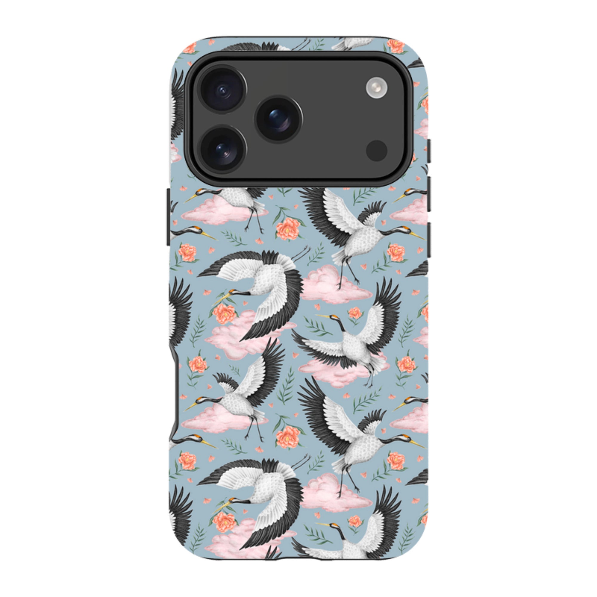 iPhone MagSafe Tough Case - Flight Of The Cranes By Catherine Rowe