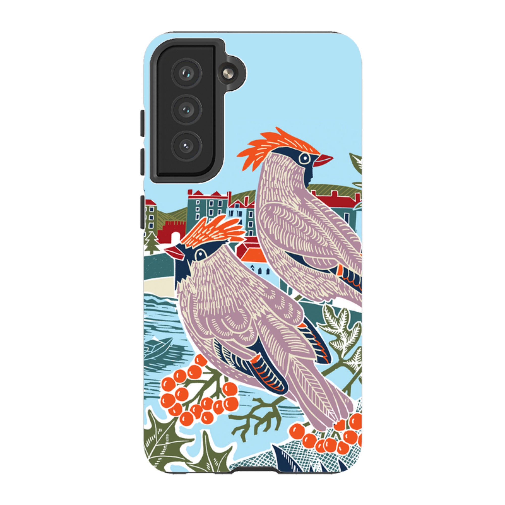 Samsung Tough  Case - Winter Harbour By Kate heiss
