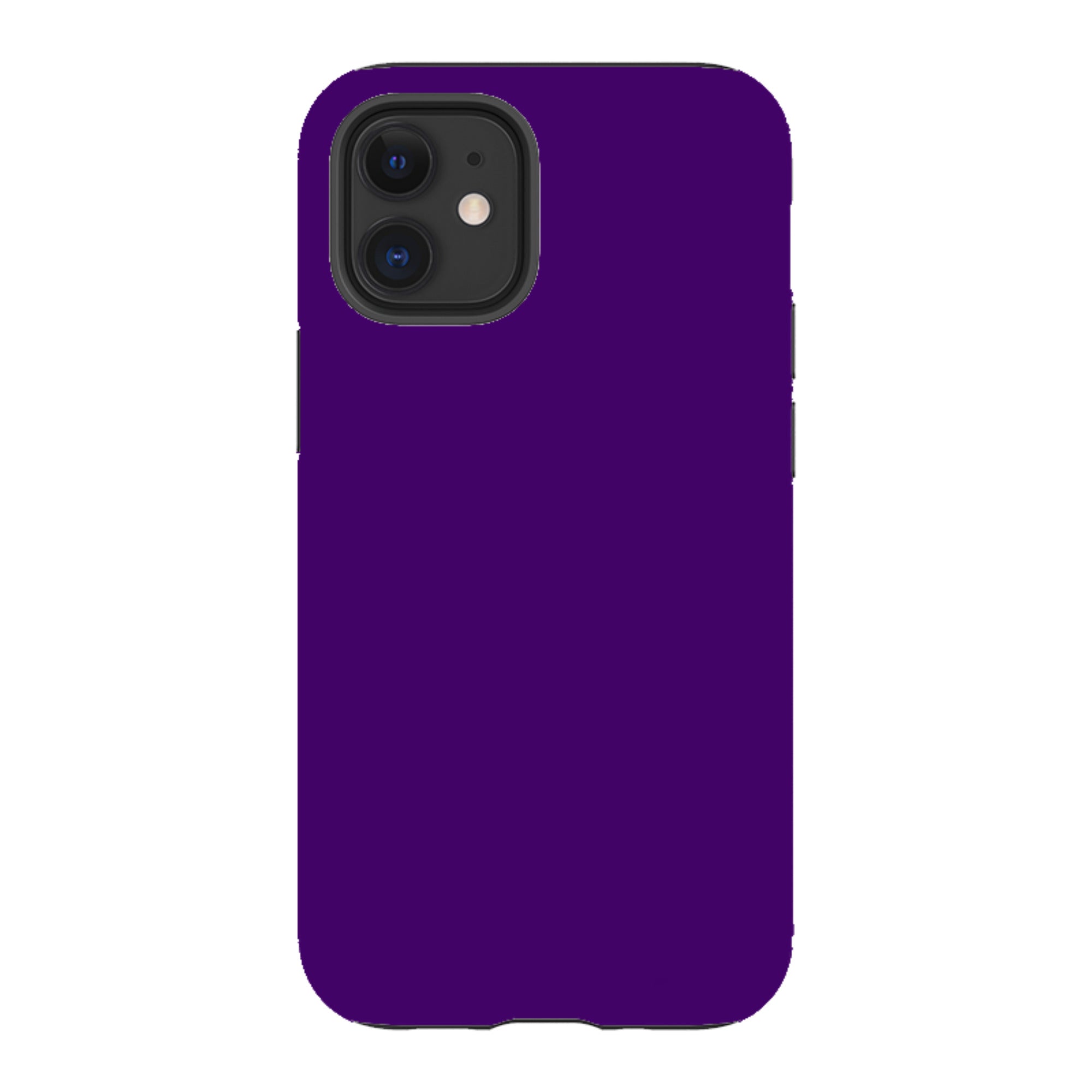 iPhone Tough Case - Manilla Purple