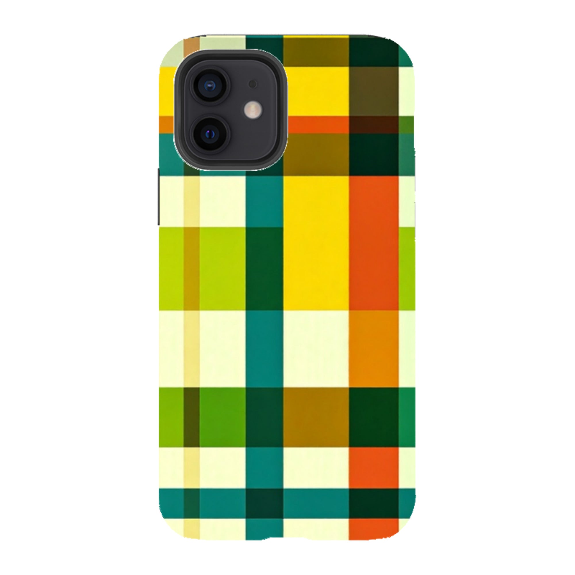 iPhone Tough Case - Los Angeles Gingham