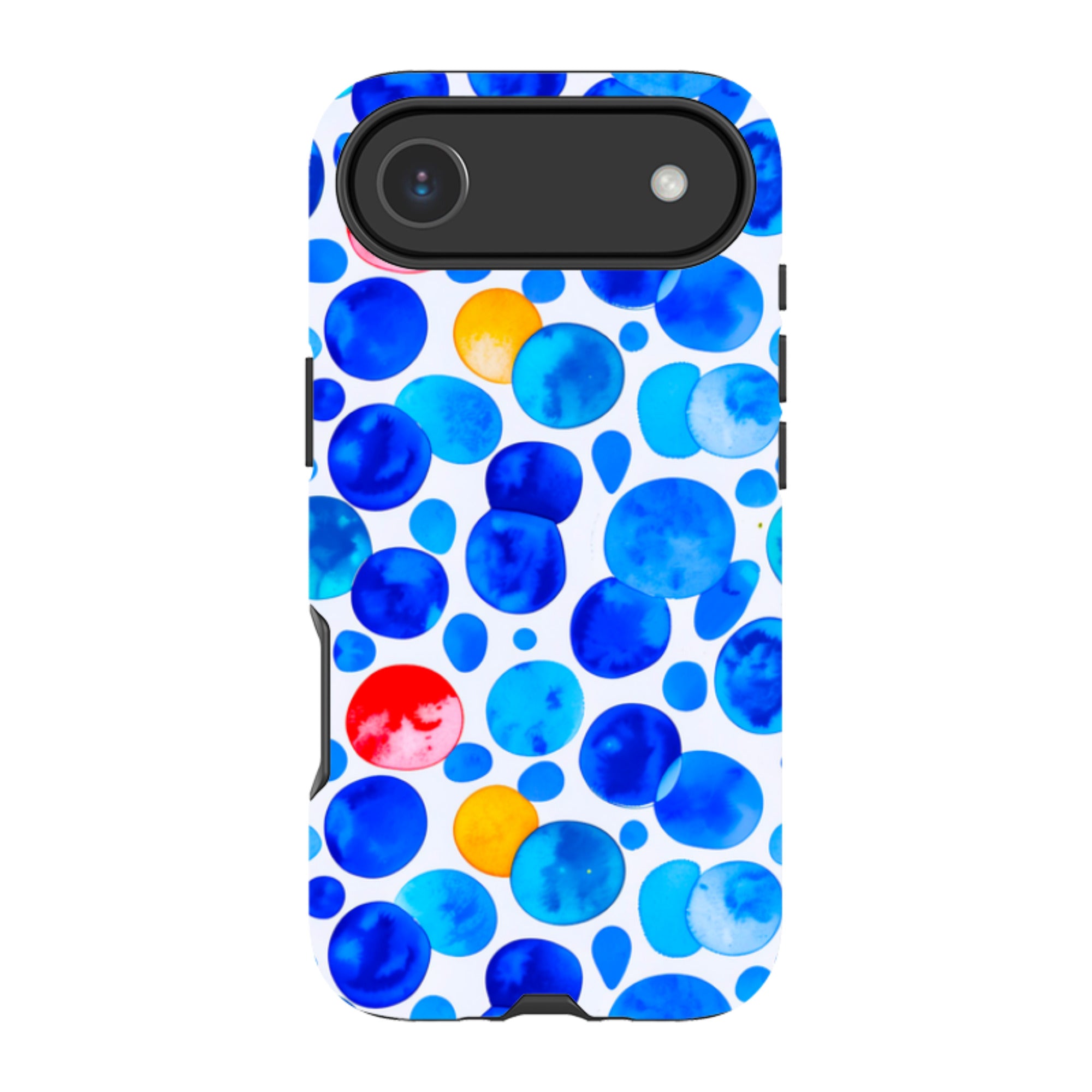 iPhone Case - Blue Moon Polka