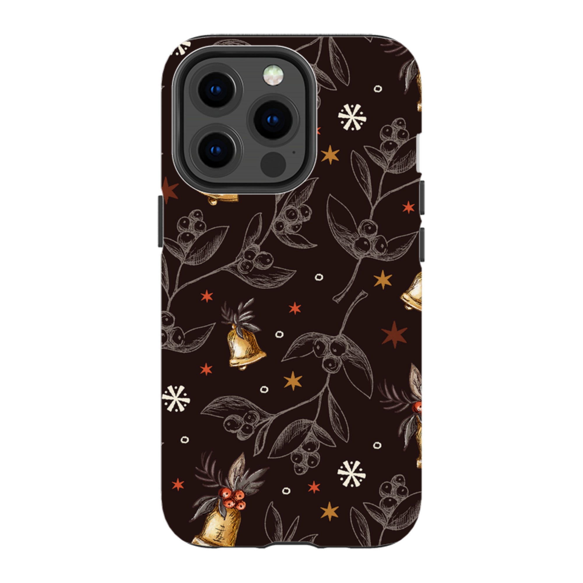 iPhone Tough Case - Xmas Bells