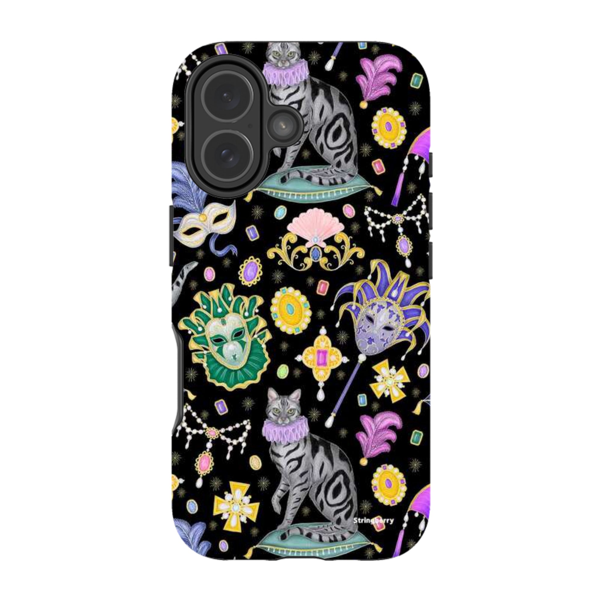 iPhone MagSafe Tough Case - Queen Of Venice By Catherine Rowe