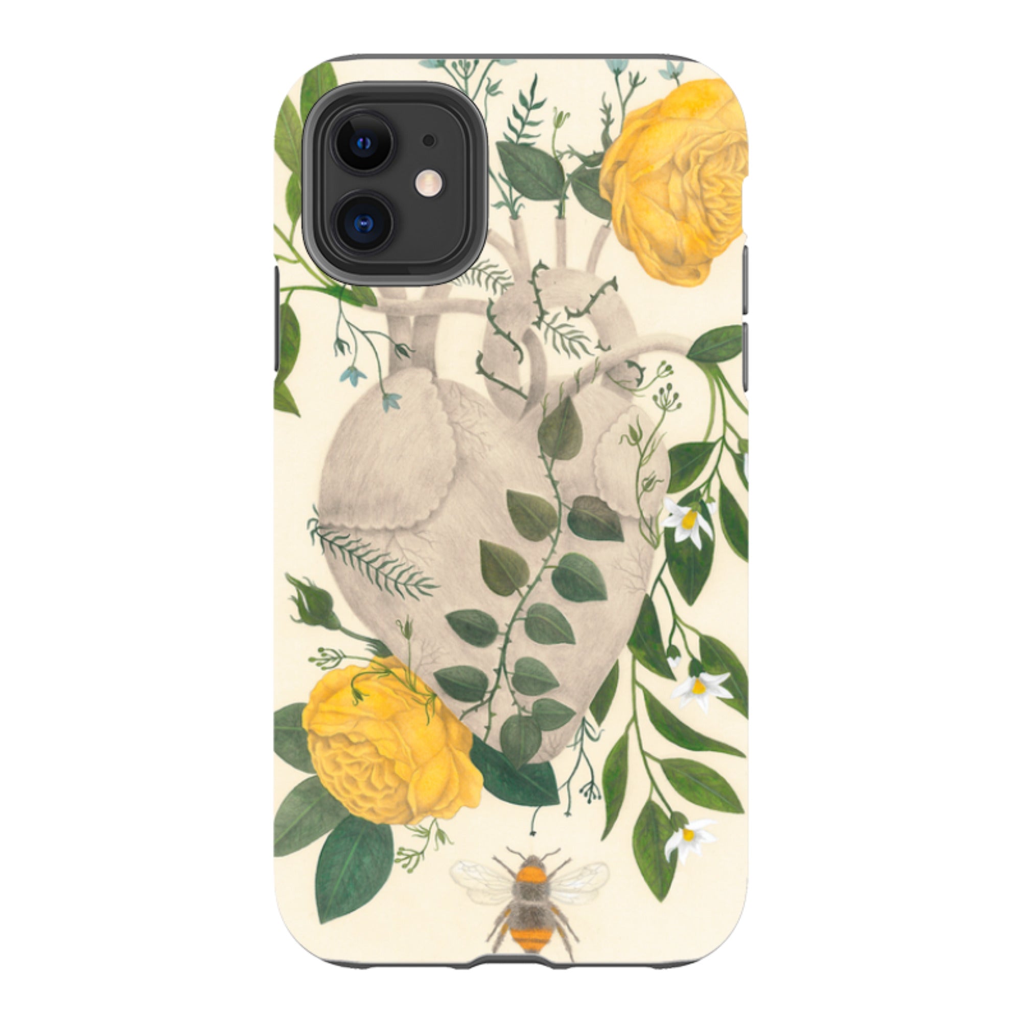 iPhone Tough Case - Coração By Maria Matos