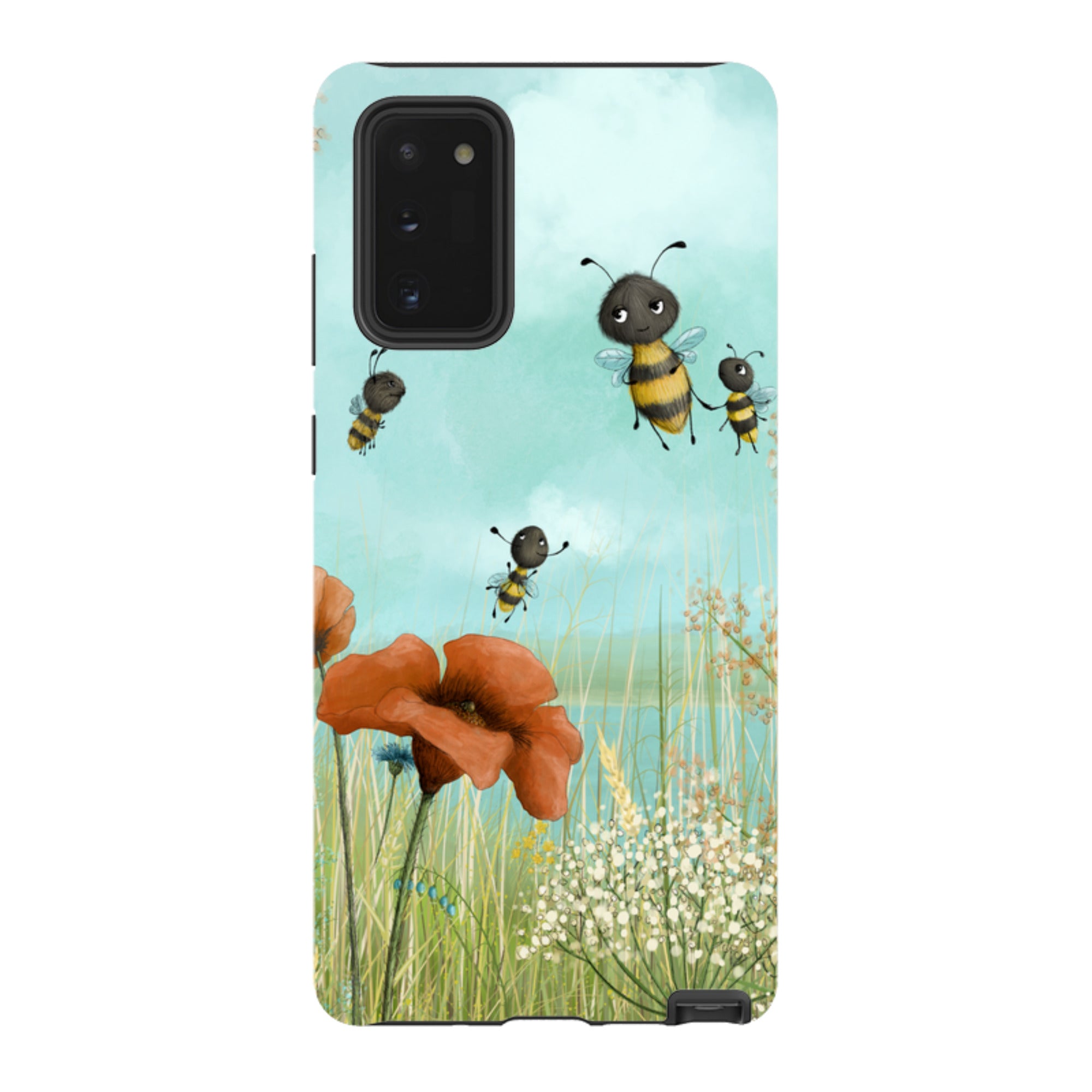 Samsung Tough Case - Flower Field By Maja Lindberg