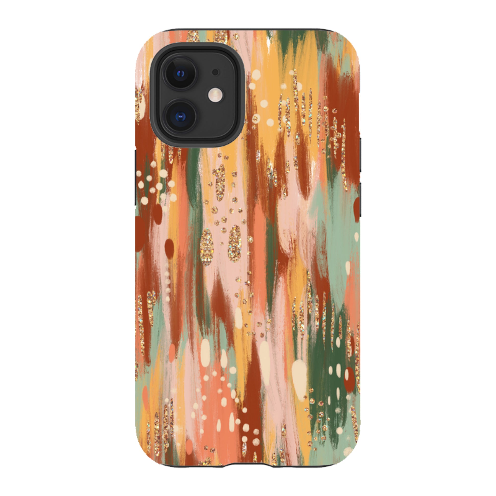 iPhone Tough Case - Autumn Drops