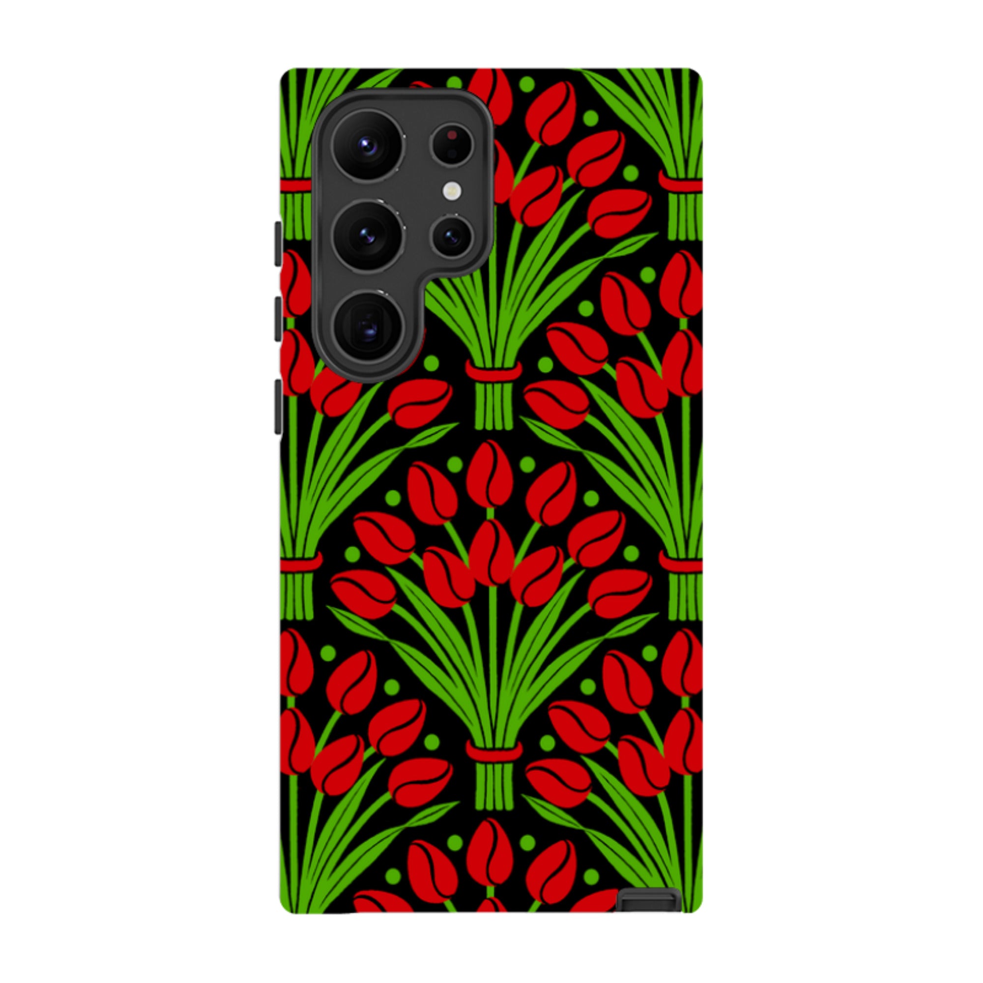 Samsung Tough Case - Tulips By Cressida Bell
