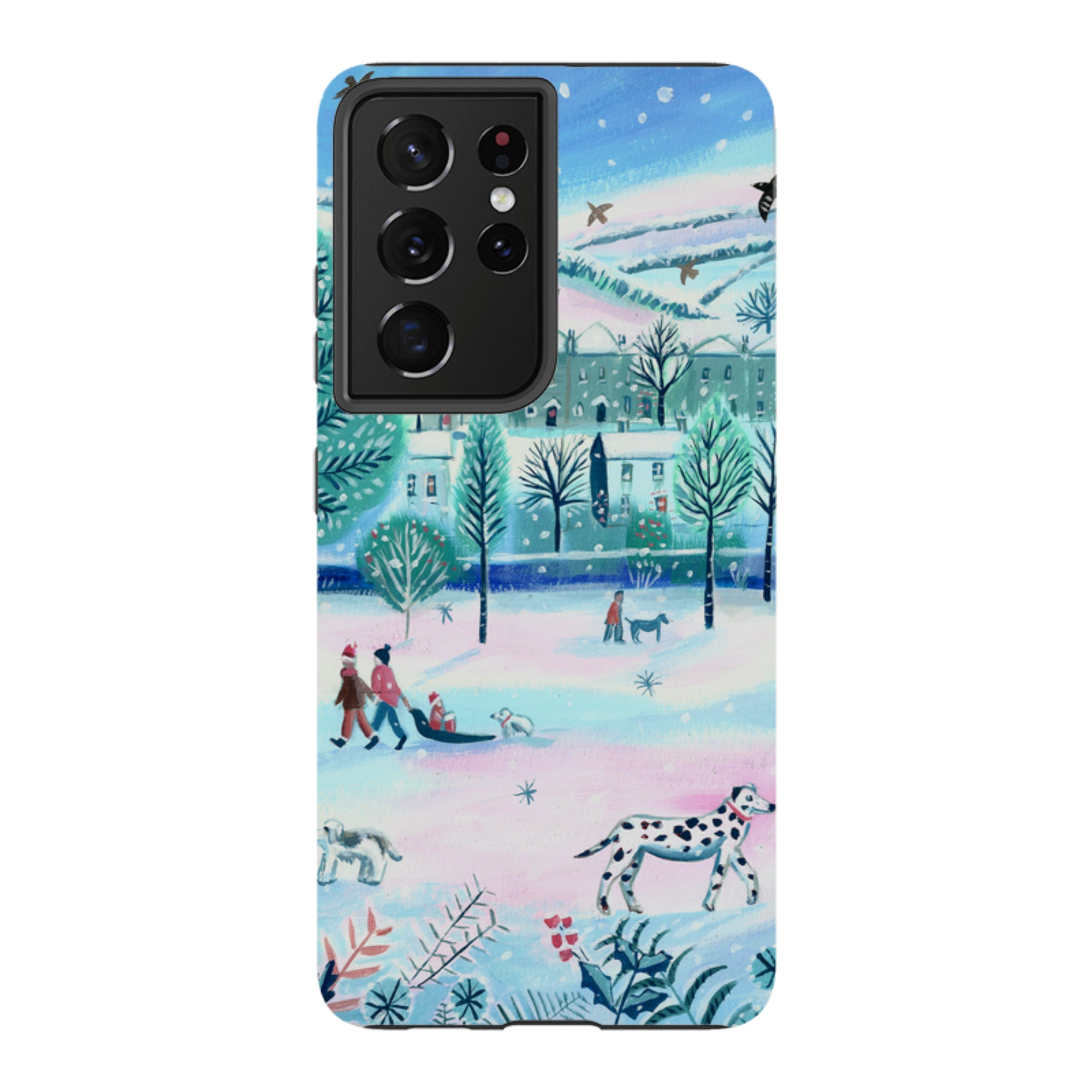 Samsung Tough Case - Winter Park By Mary Stubberfield