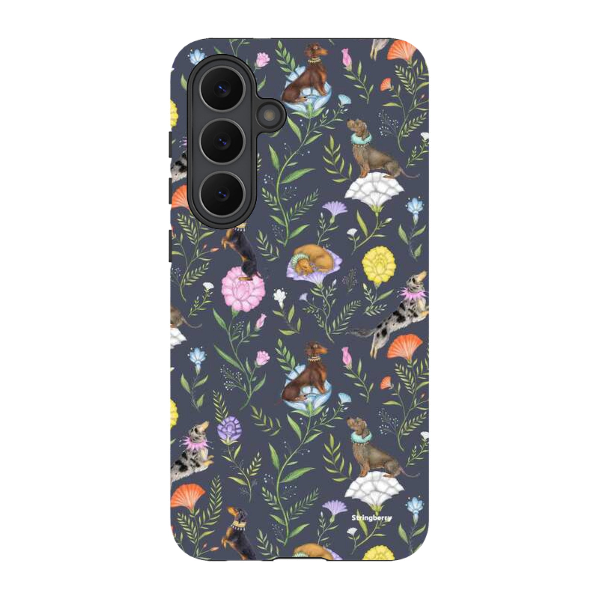 Samsung Tough Case - Doxy Day Afternoon Slate By Catherine Rowe