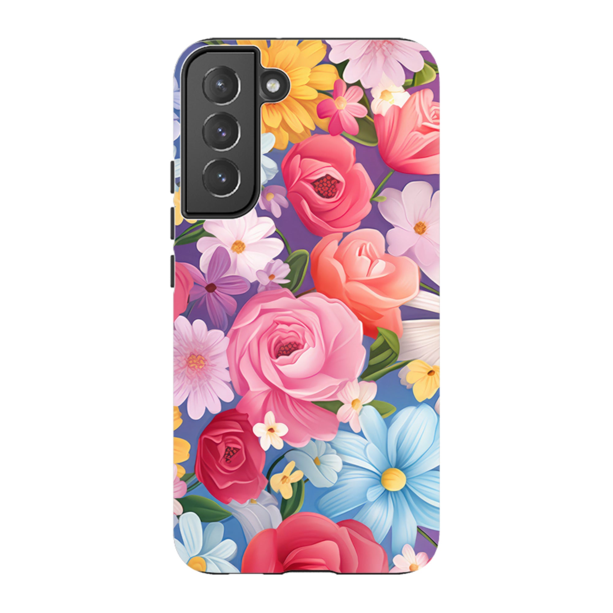 Samsung Tough Case - Esher Floral II