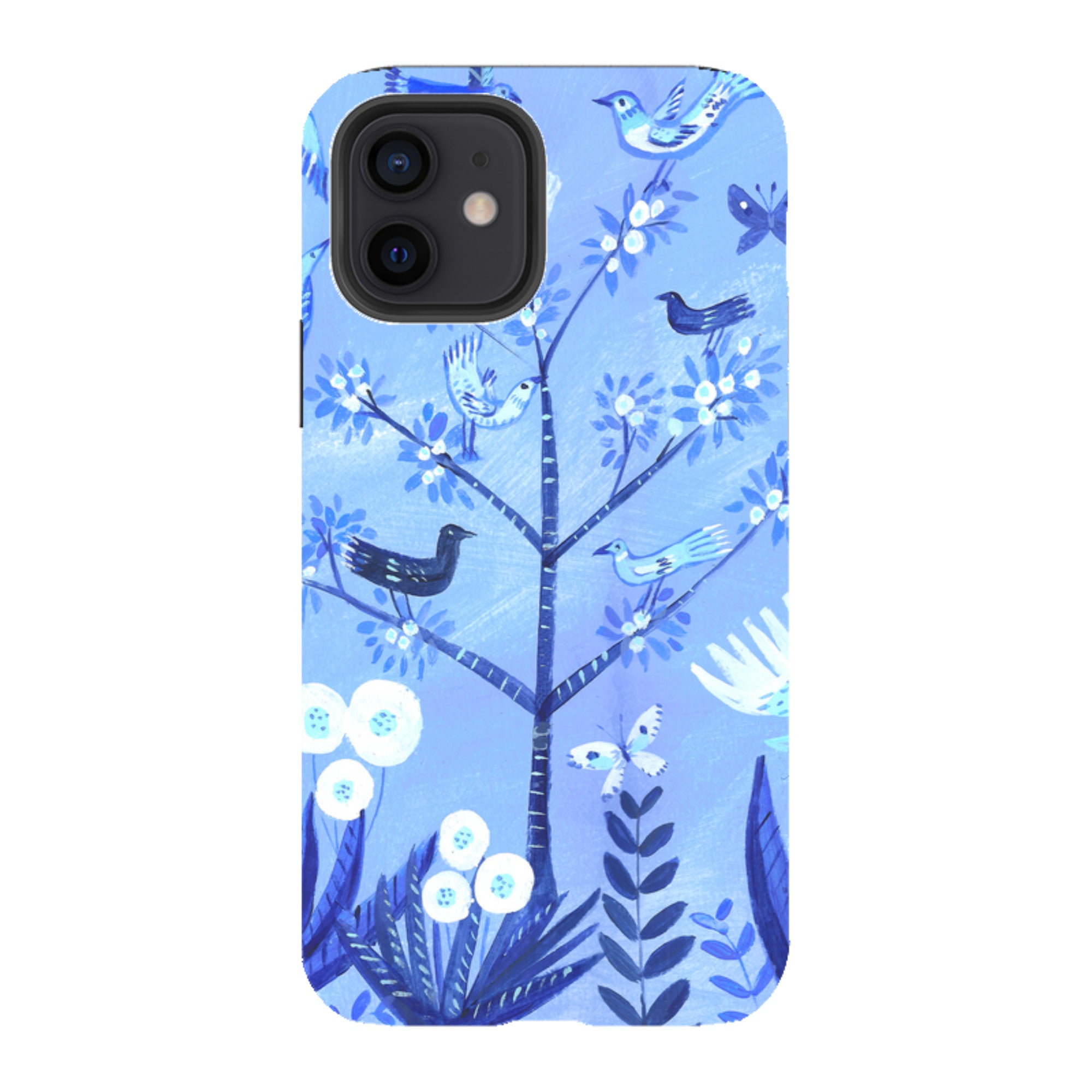iPhone Tough Case - Folk Art By Mary Stubberfield