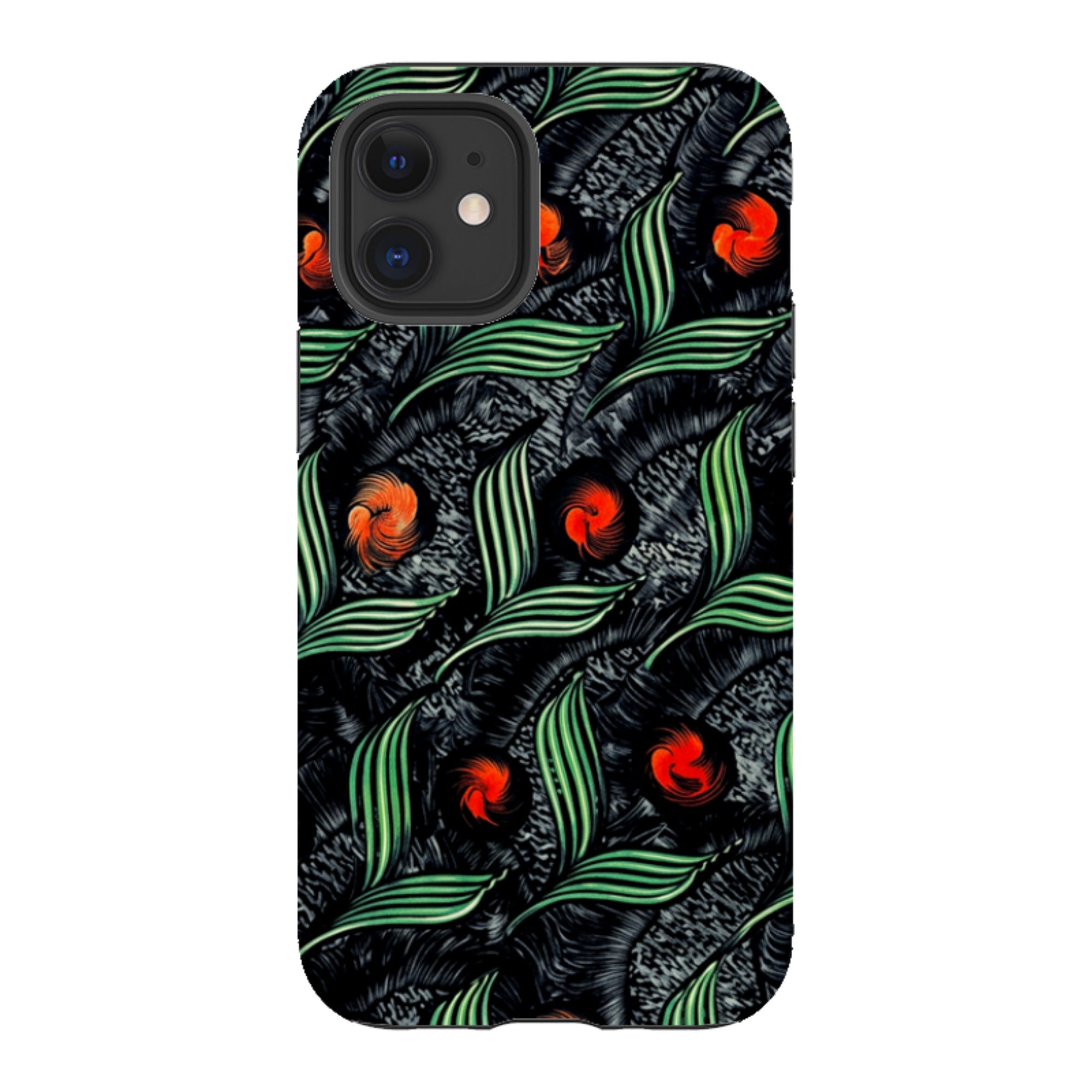 iPhone Tough Case - Dark Botanical