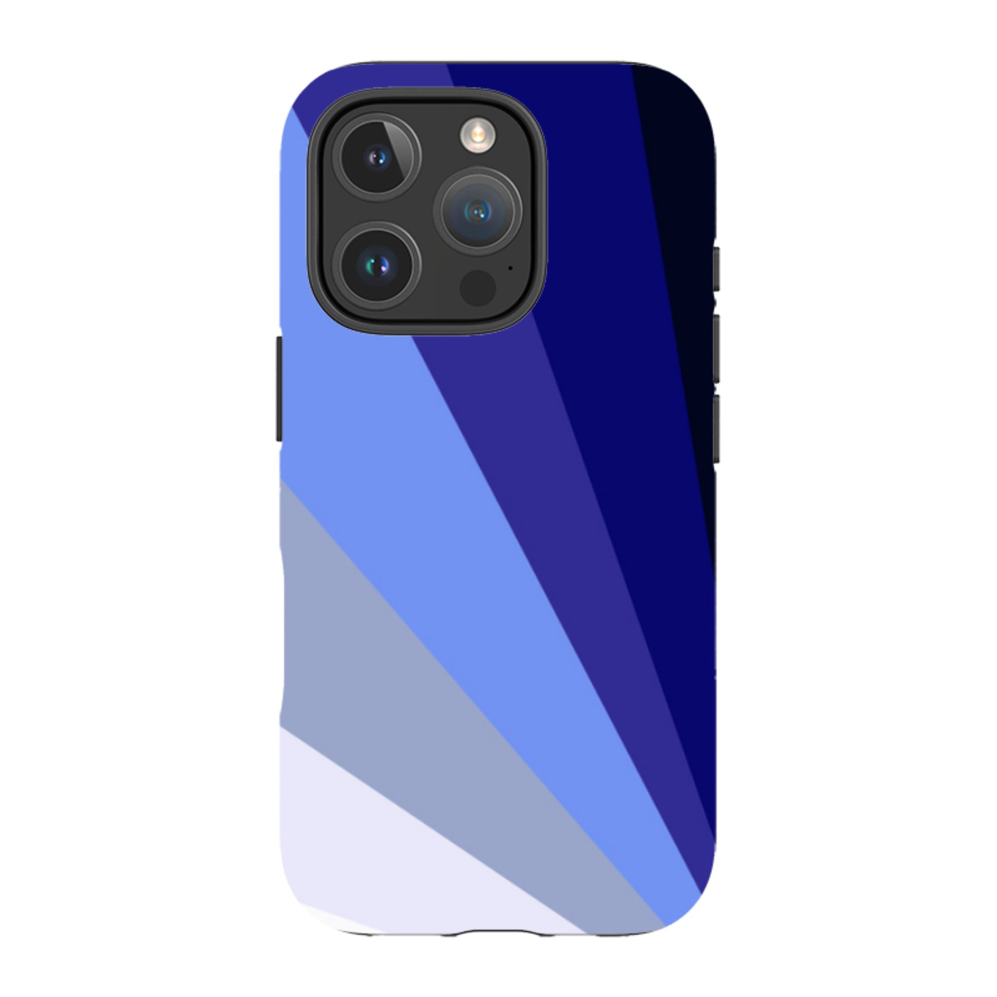 iPhone Tough Case - Sapphire Fan By Kitty Joseph