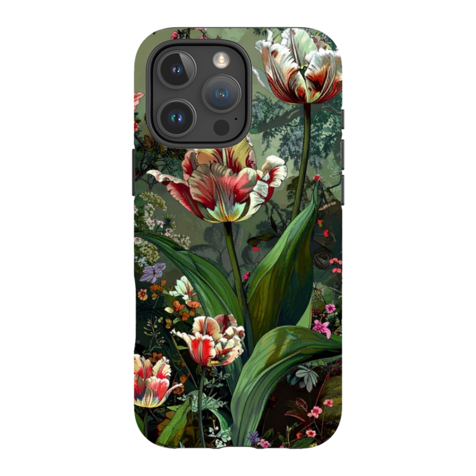 iPhone MagSafe Tough Case - Green Vyne Garden