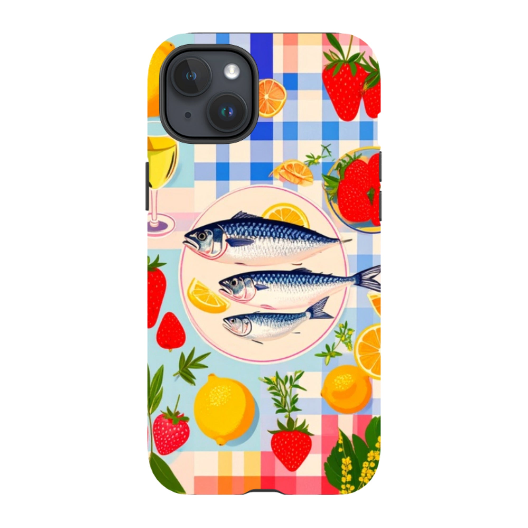 iPhone MagSafe Tough Case - Sardine Festival