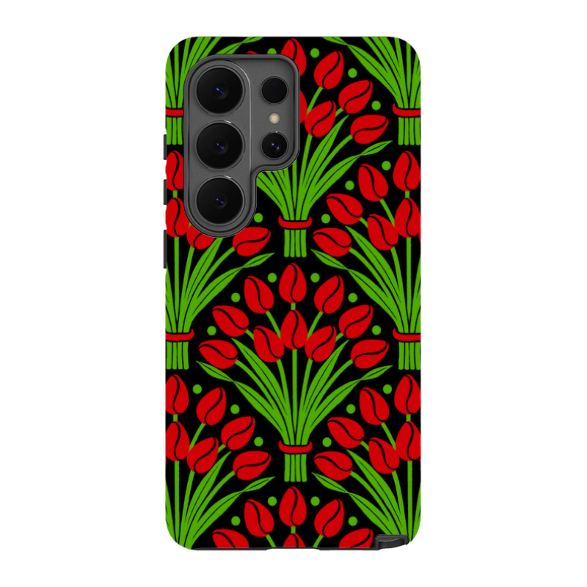 Samsung Tough Case - Tulips By Cressida Bell
