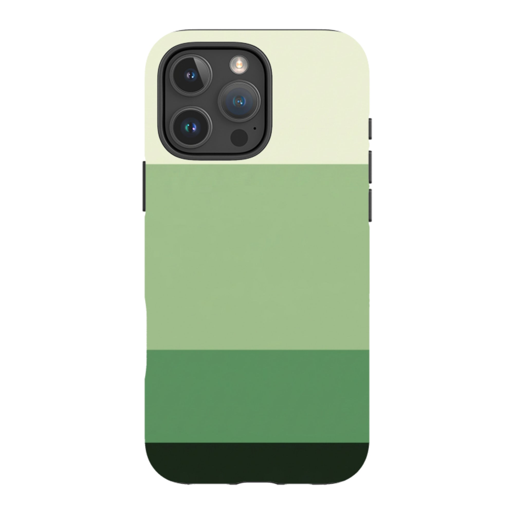iPhone Tough Case - Green Gradient