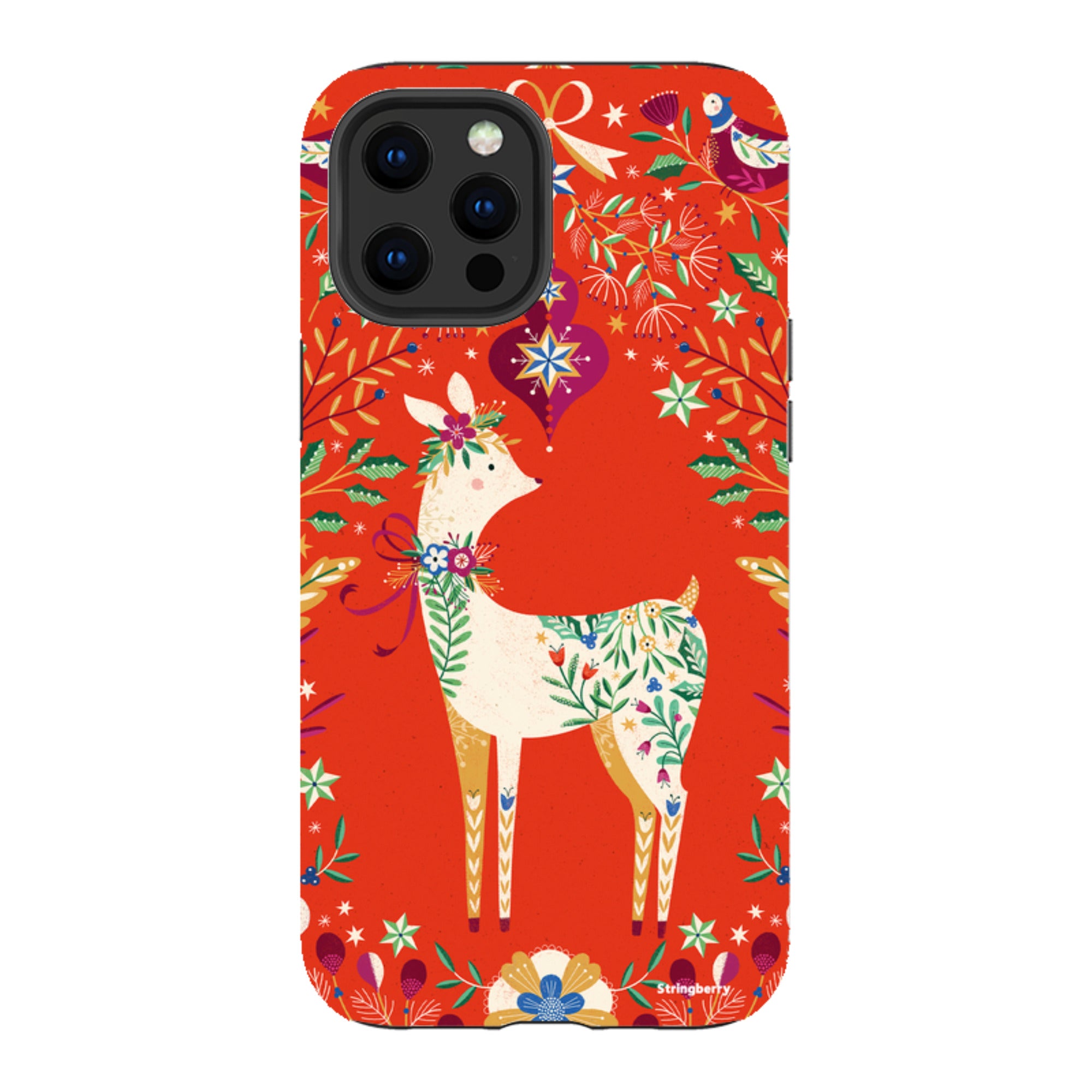 iPhone Tough Case - Deer III By Ali Brookes