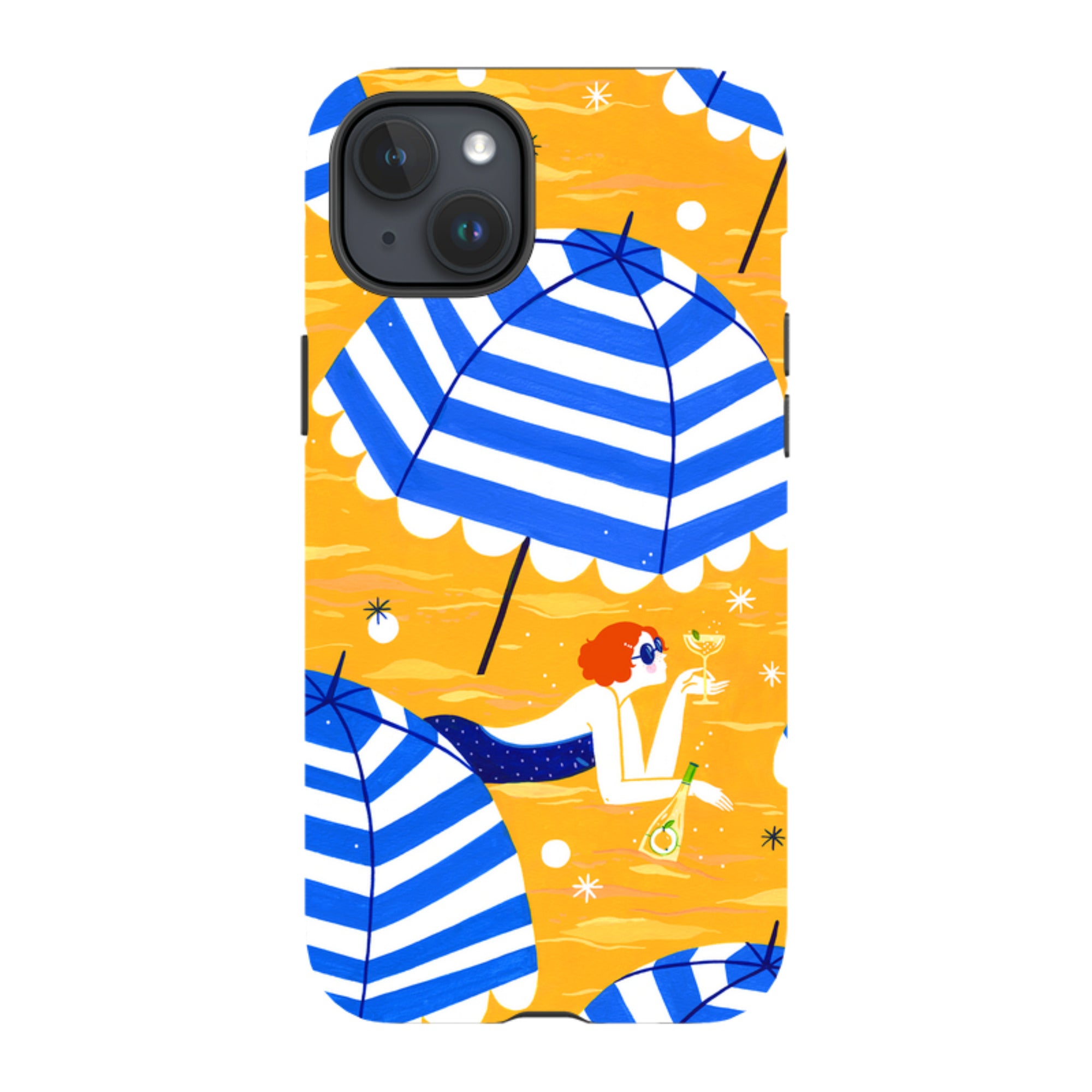 iPhone Tough Case - Capri Spritz By Madalina Andronic