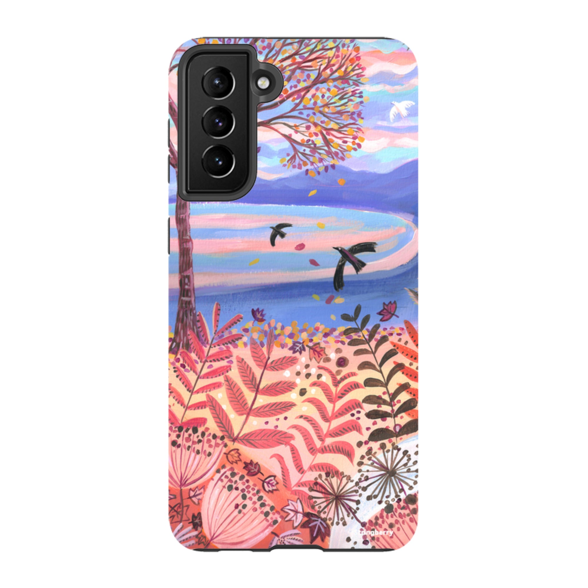 Samsung Tough Case - Autumn Coast By Mary Stubberfield