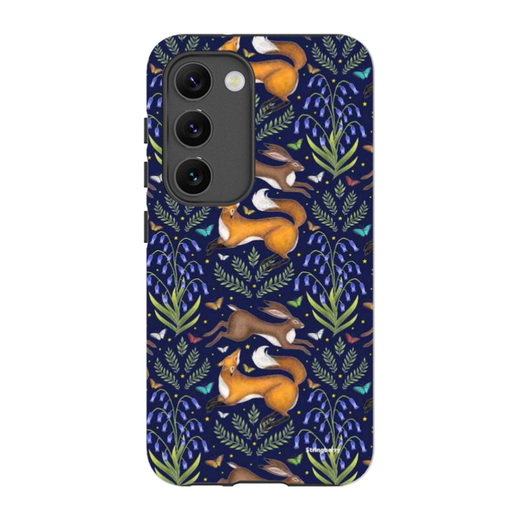 Samsung Tough Case - Fox And Hare By Catherine Rowe