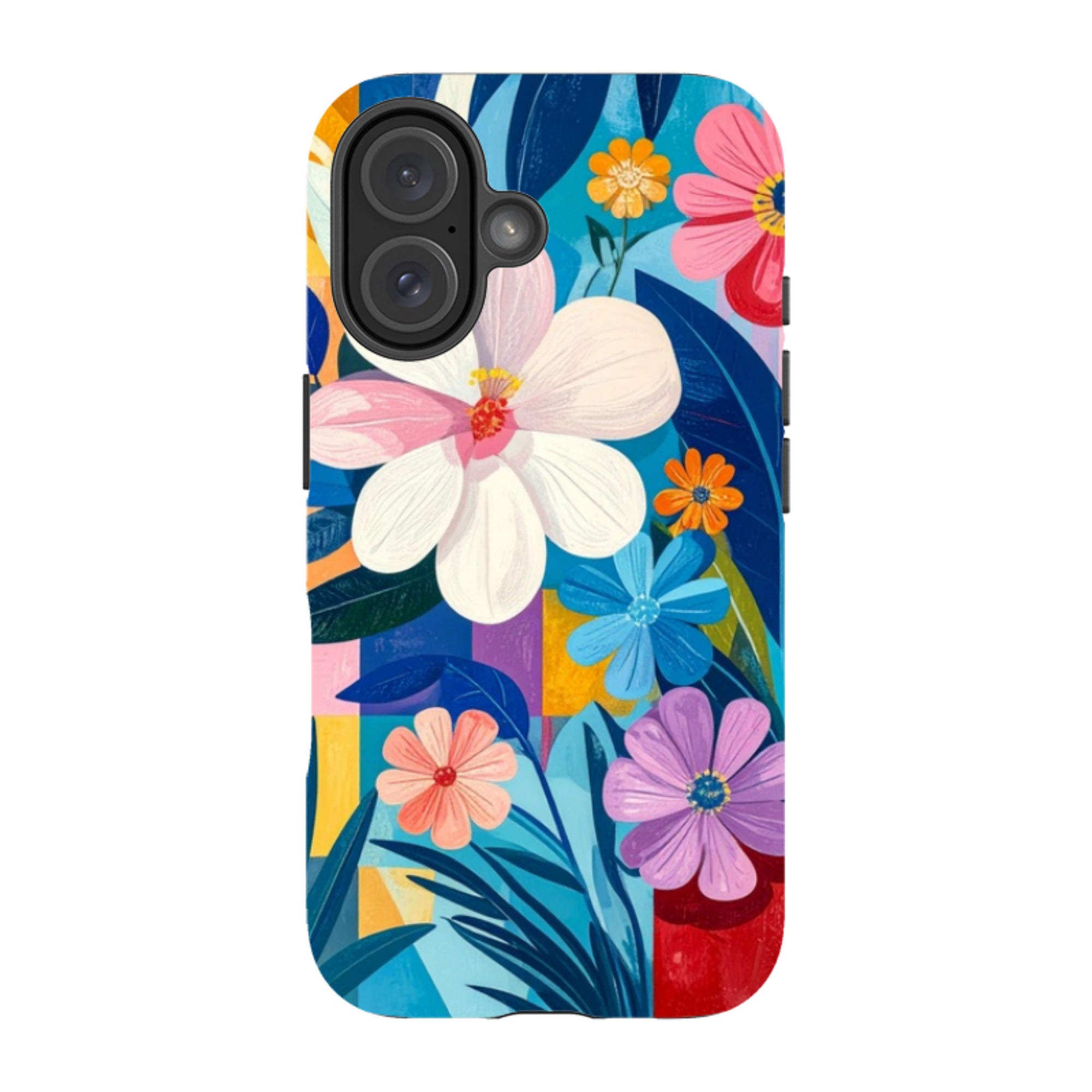 iPhone Tough Case - Cambridge Floral