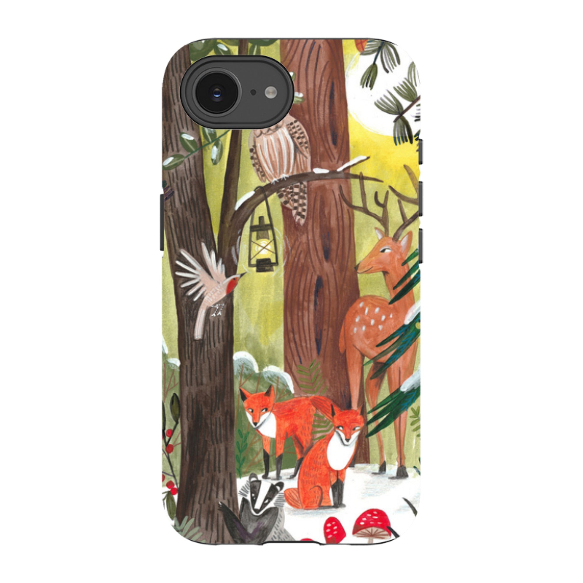 iPhone Tough Case - Winter Wonderland By Caroline Bonne Muller