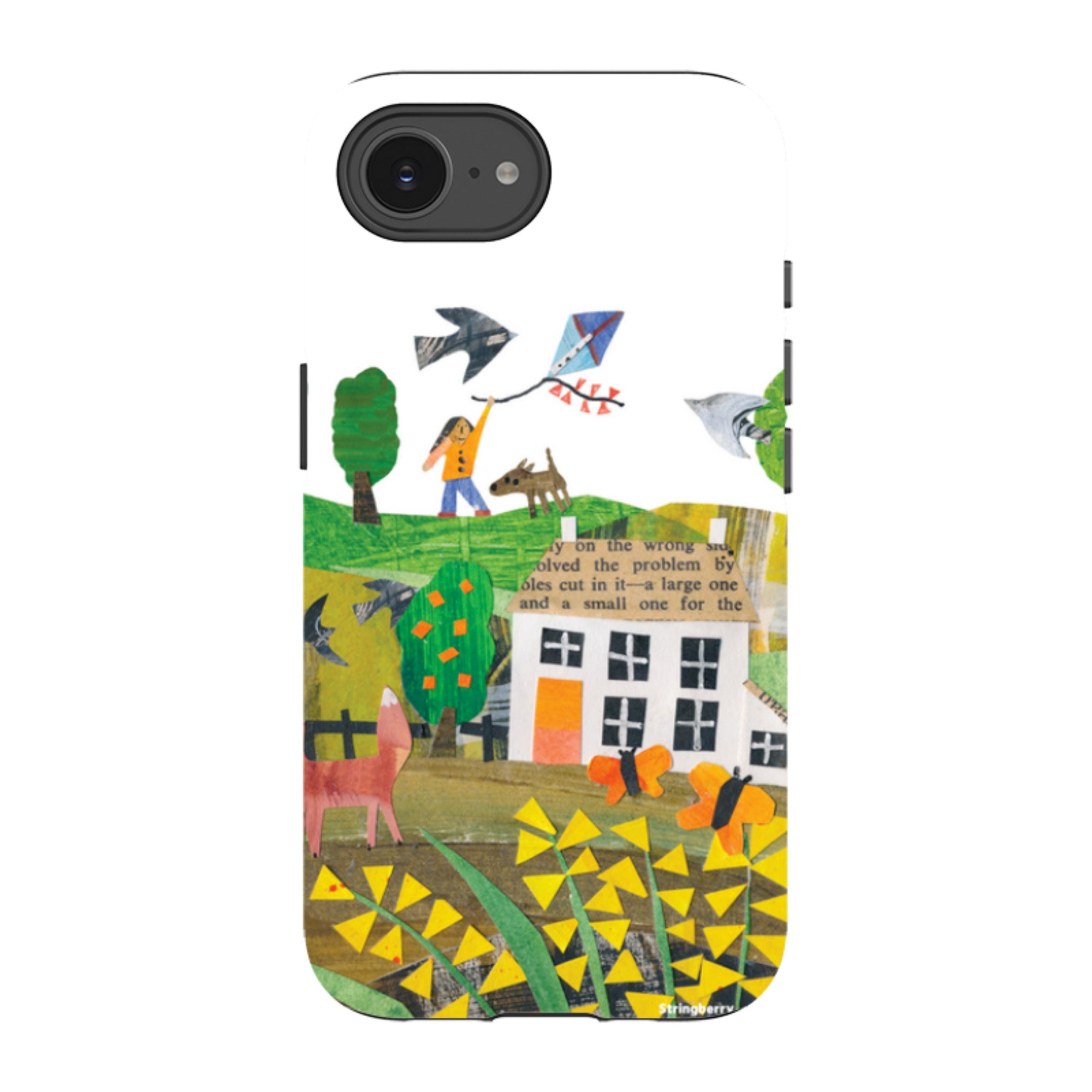 iPhone Tough Case - Countryscape III By Tracey English