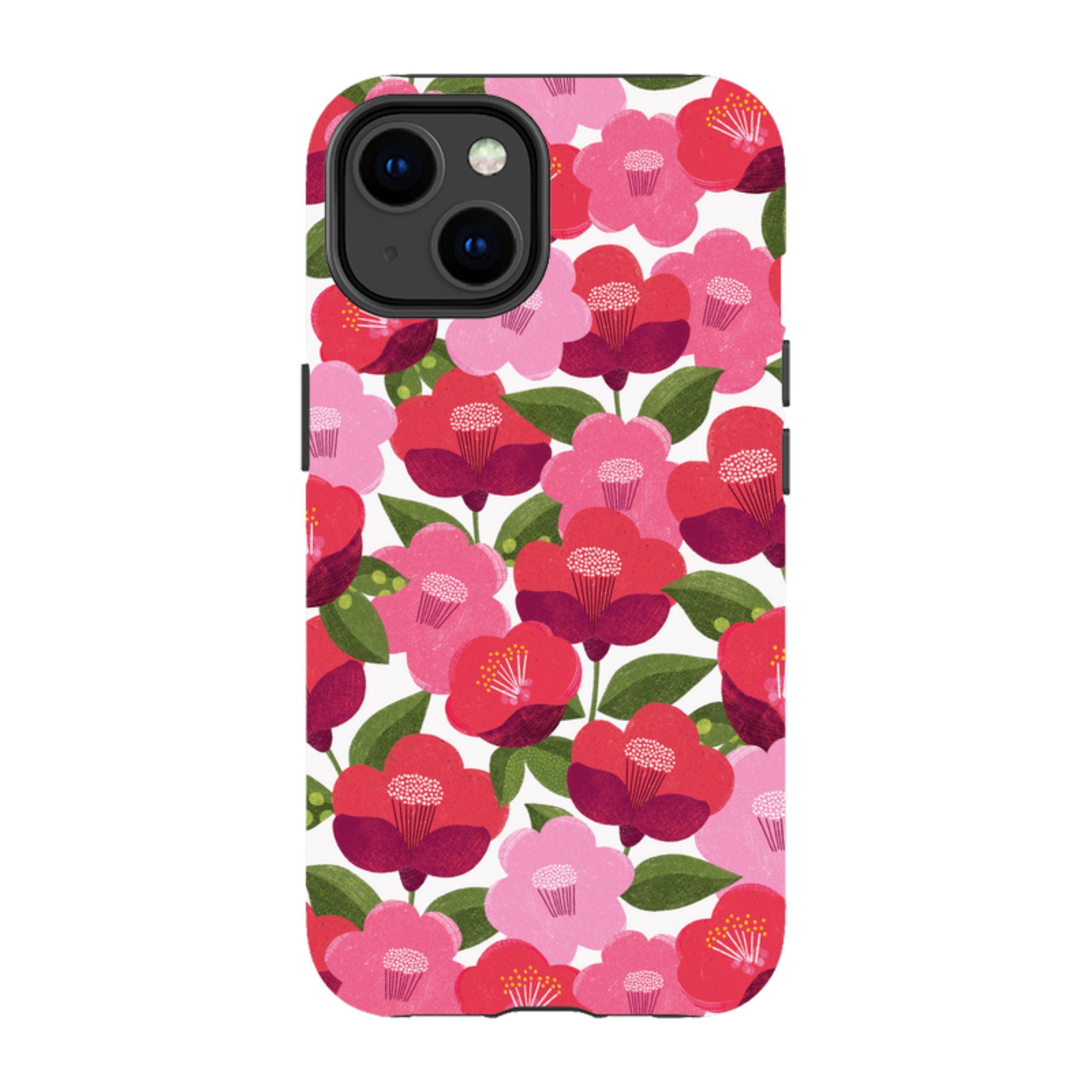 iPhone Tough Case - Camellia I By Ali Brookes